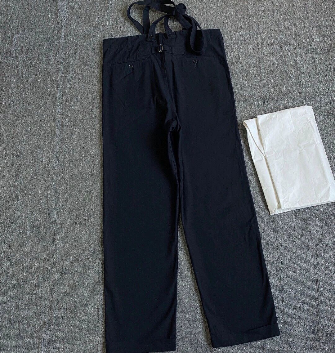 Visvim VISVIM 19SS Camus Black Overalls Size US 30 / EU 46 - 2 Thumbnail