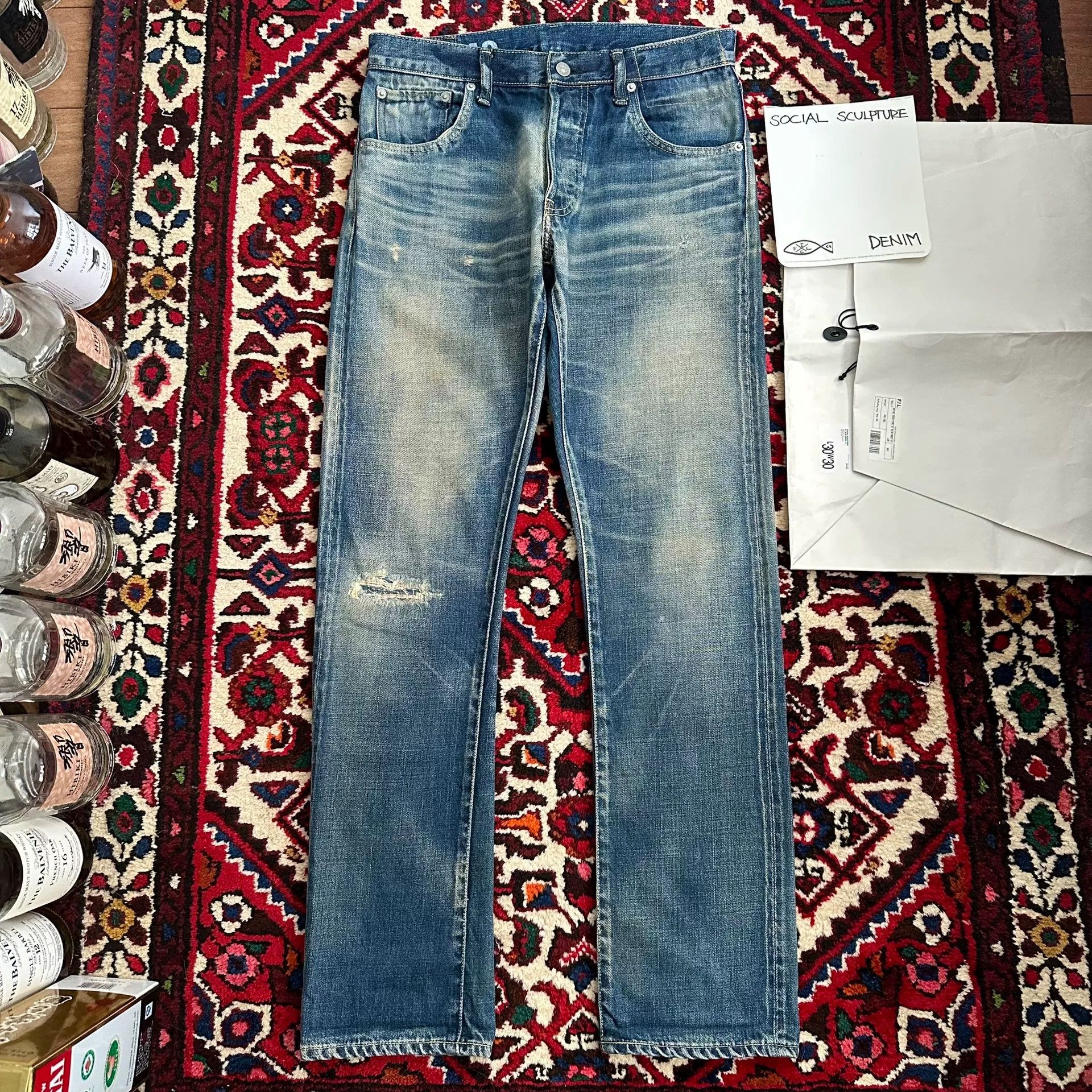 Visvim visvim 13aw 01.2D10 Jeans Size US 30 / EU 46 - 2 Thumbnail