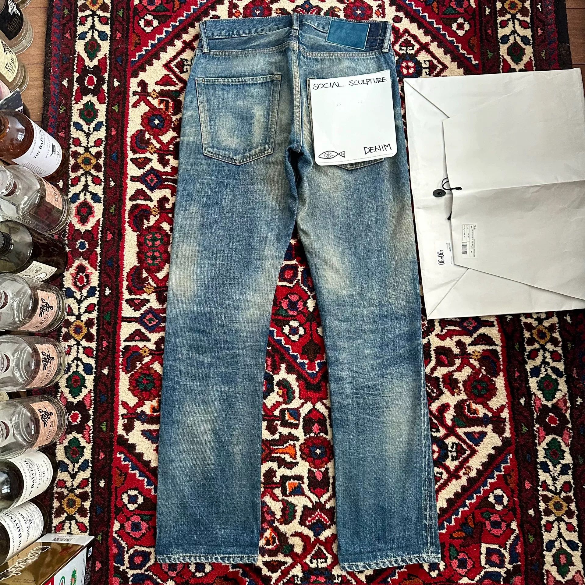 Visvim visvim 13aw 01.2D10 Jeans Size US 30 / EU 46 - 3 Thumbnail