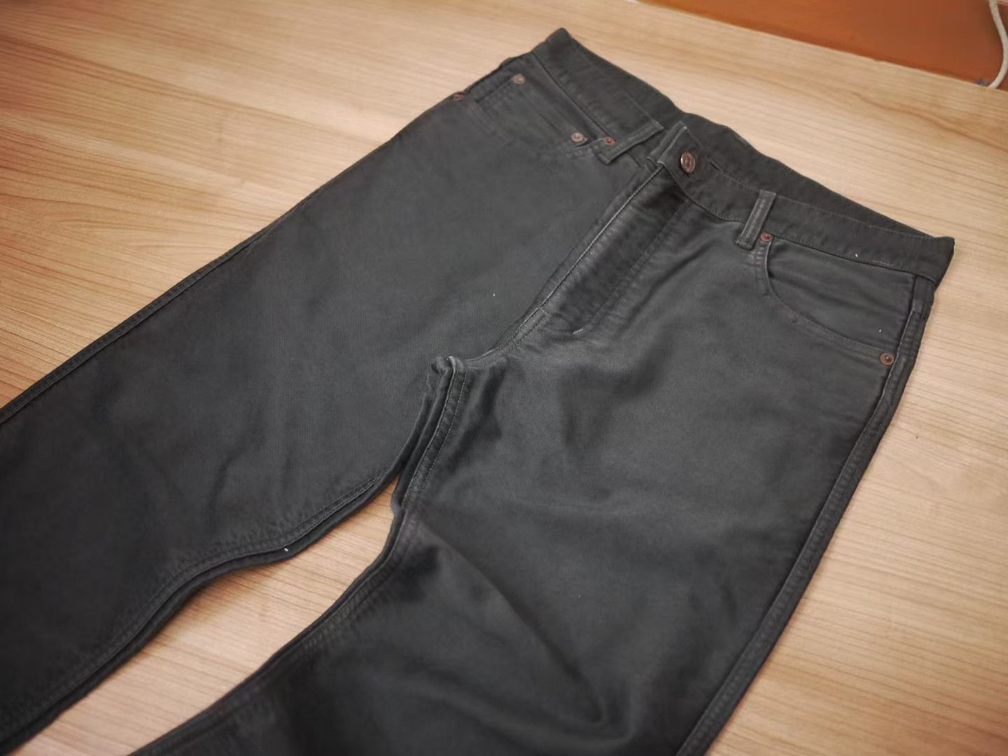 Visvim VISVIM FLUXUS 10 Moleskin Pants Size US 26 / EU 42 - 4 Thumbnail