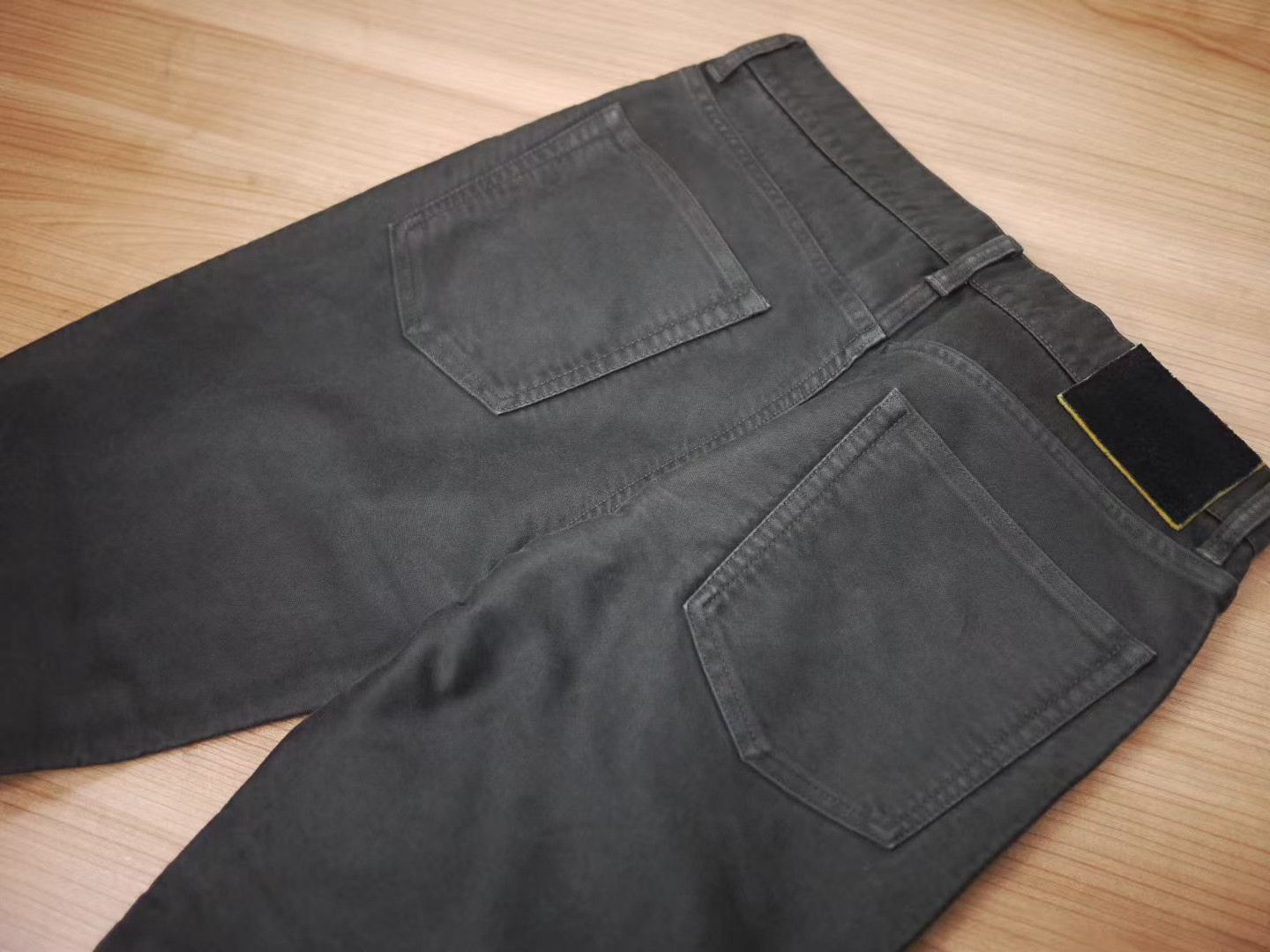 Visvim VISVIM FLUXUS 10 Moleskin Pants Size US 26 / EU 42 - 7 Thumbnail