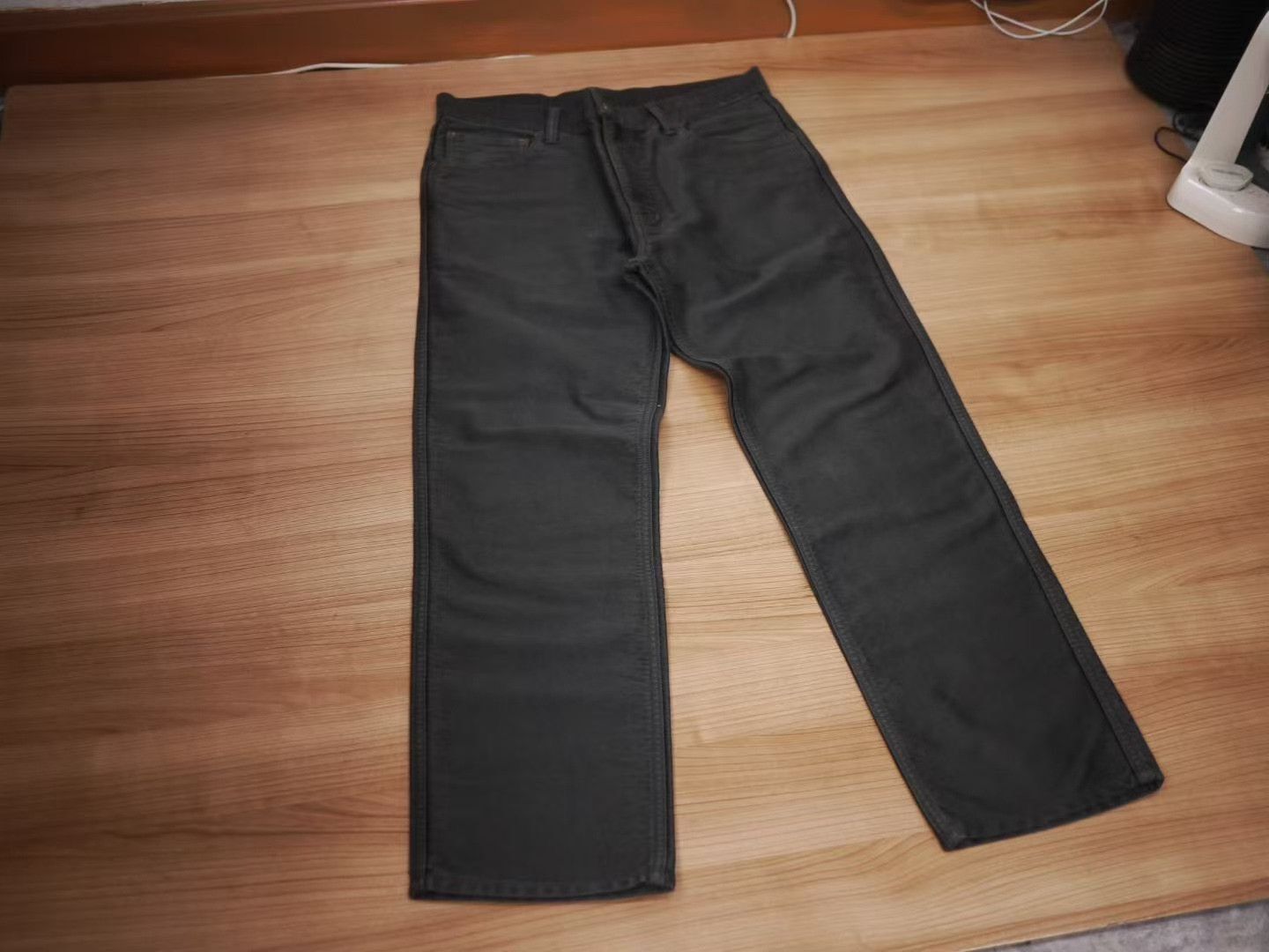 Visvim VISVIM FLUXUS 10 Moleskin Pants Size US 26 / EU 42 - 2 Thumbnail