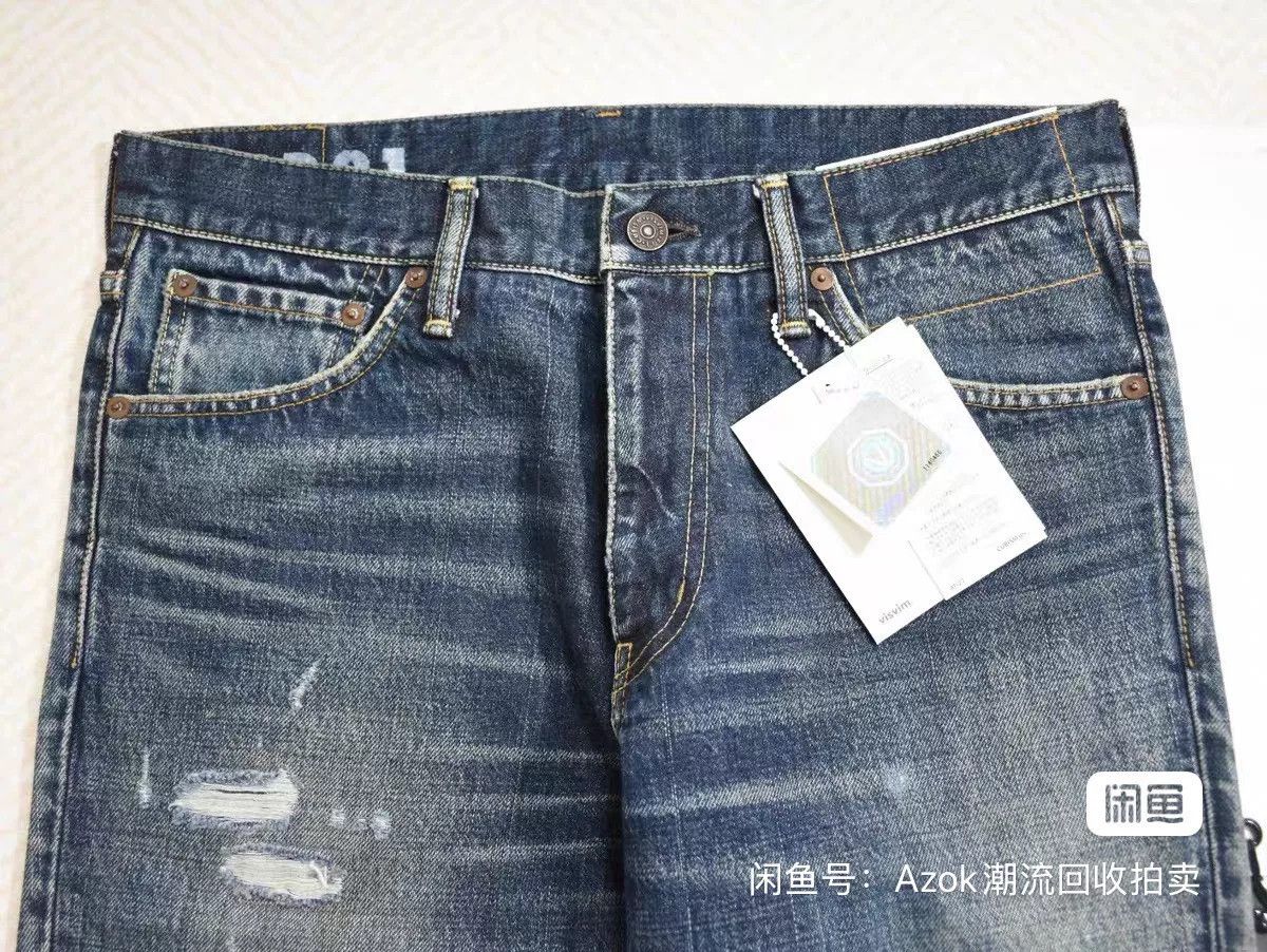 Visvim Visvim Social Sculpture 03 Damaged Jeans Size US 32 / EU 48 - 3 Thumbnail