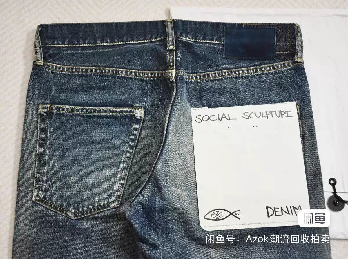 Visvim Visvim Social Sculpture 03 Damaged Jeans Size US 32 / EU 48 - 4 Thumbnail