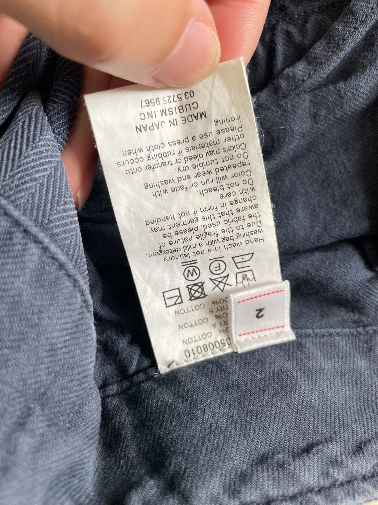Visvim VISVIM VETERANS CRASH Cargo Shorts Size US 26 / EU 42 - 4 Thumbnail