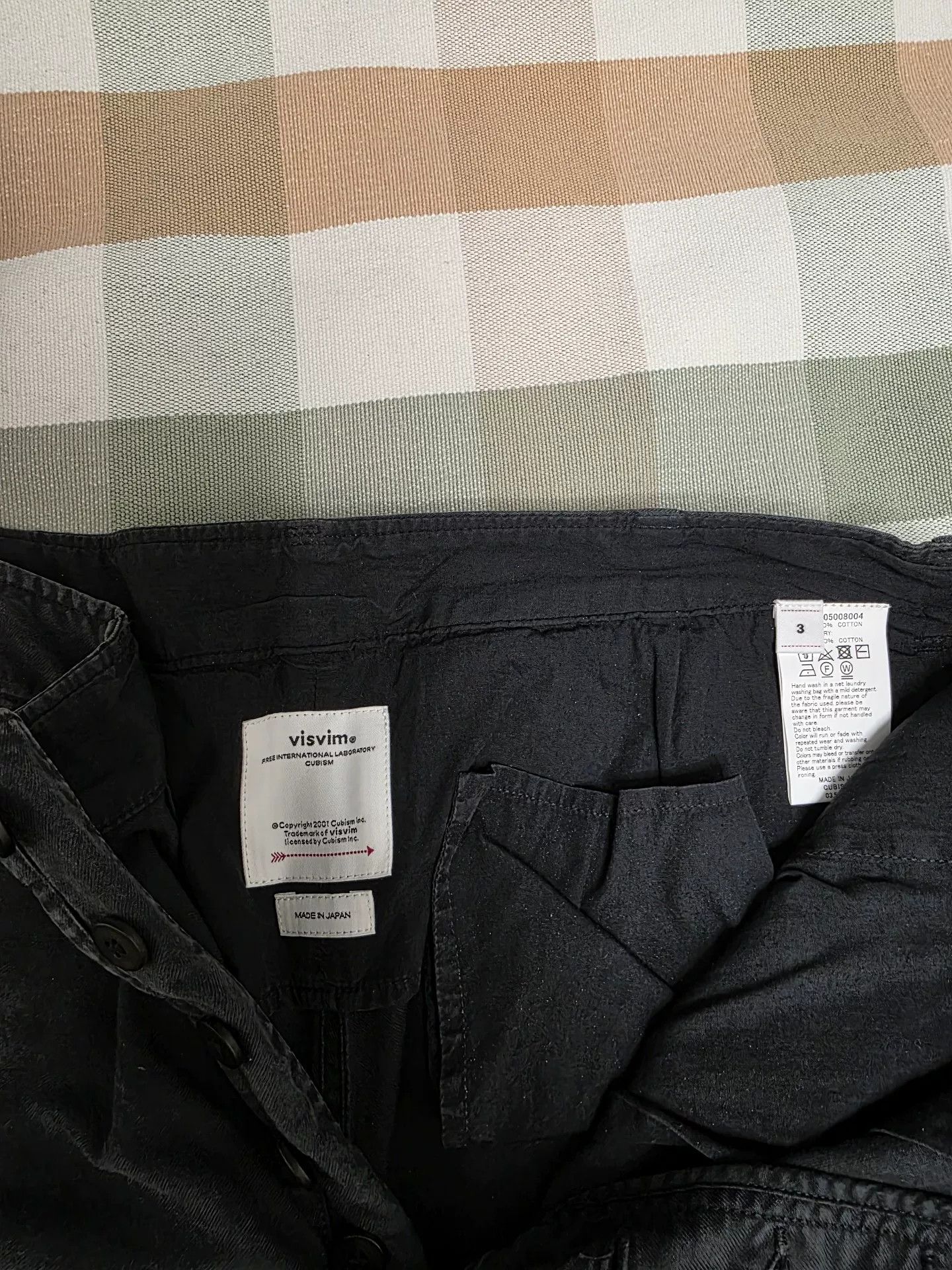 Visvim Visvim DMGD Chino Pants 24AW Size US 31 - 2 Thumbnail