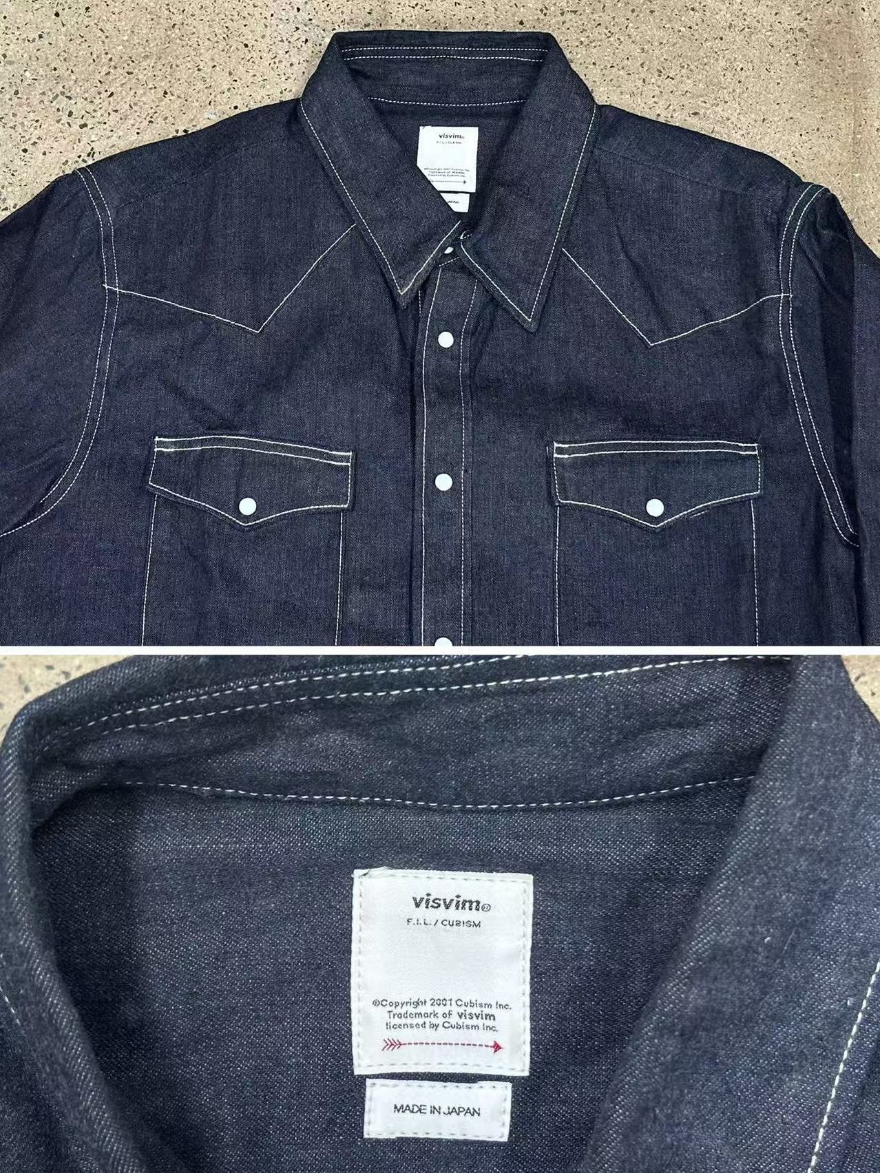 Visvim Visvim 23SS Social Sculpture Mud Overdye Shirt Size US L / EU 52-54 / 3 - 2 Thumbnail