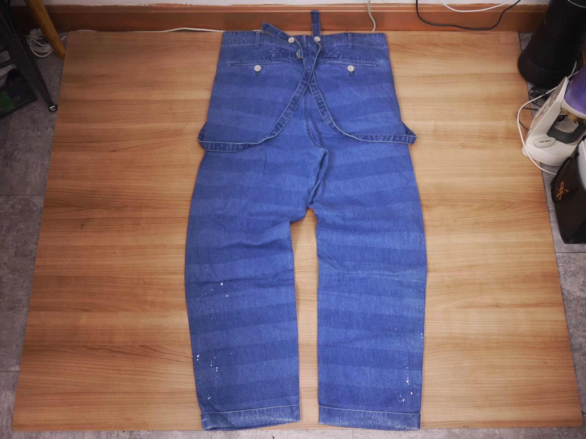 Visvim VISVIM ICT CAMUS BRACES PANTS Size US 32 / EU 48 - 7 Thumbnail