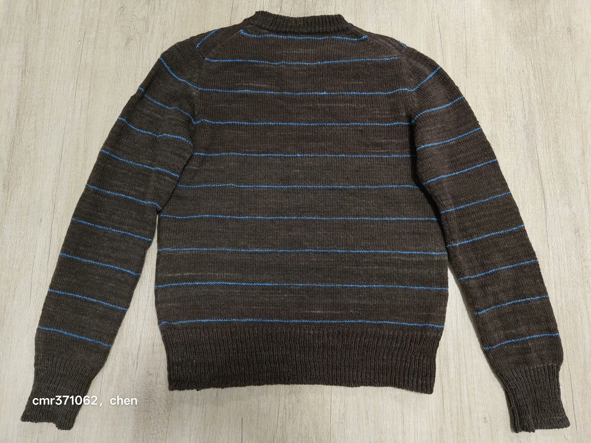 Visvim VISVIM 16 ICT Crew Neck Sweater Size US S / EU 44-46 / 1 - 4 Thumbnail