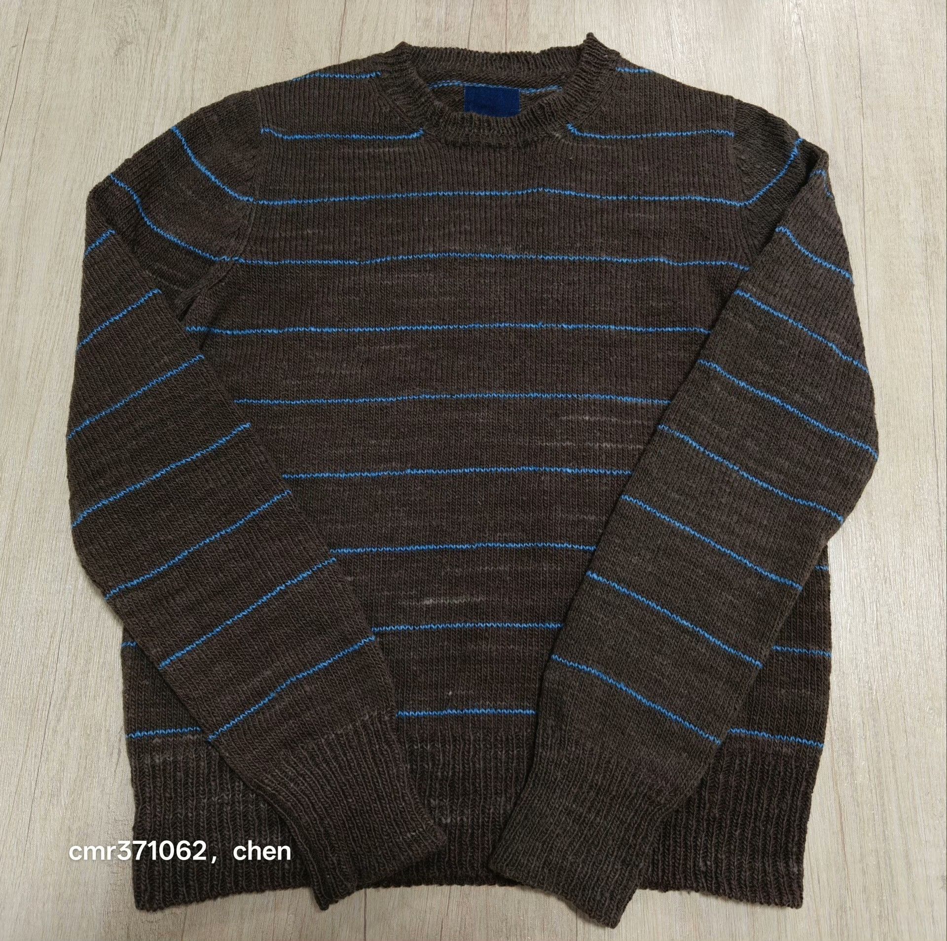Visvim VISVIM 16 ICT Crew Neck Sweater Size US S / EU 44-46 / 1 - 2 Thumbnail