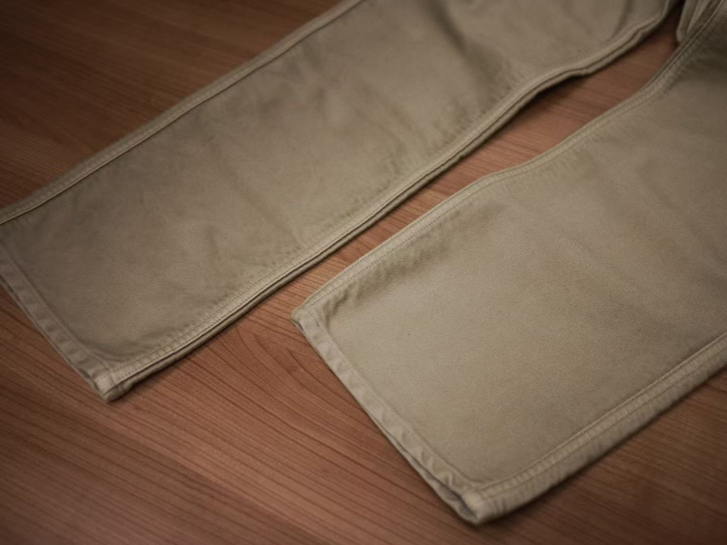Visvim VISVIM FLUXUS 10 MOLESKIN BEIGE PANTS Size US 30 / EU 46 - 3 Thumbnail
