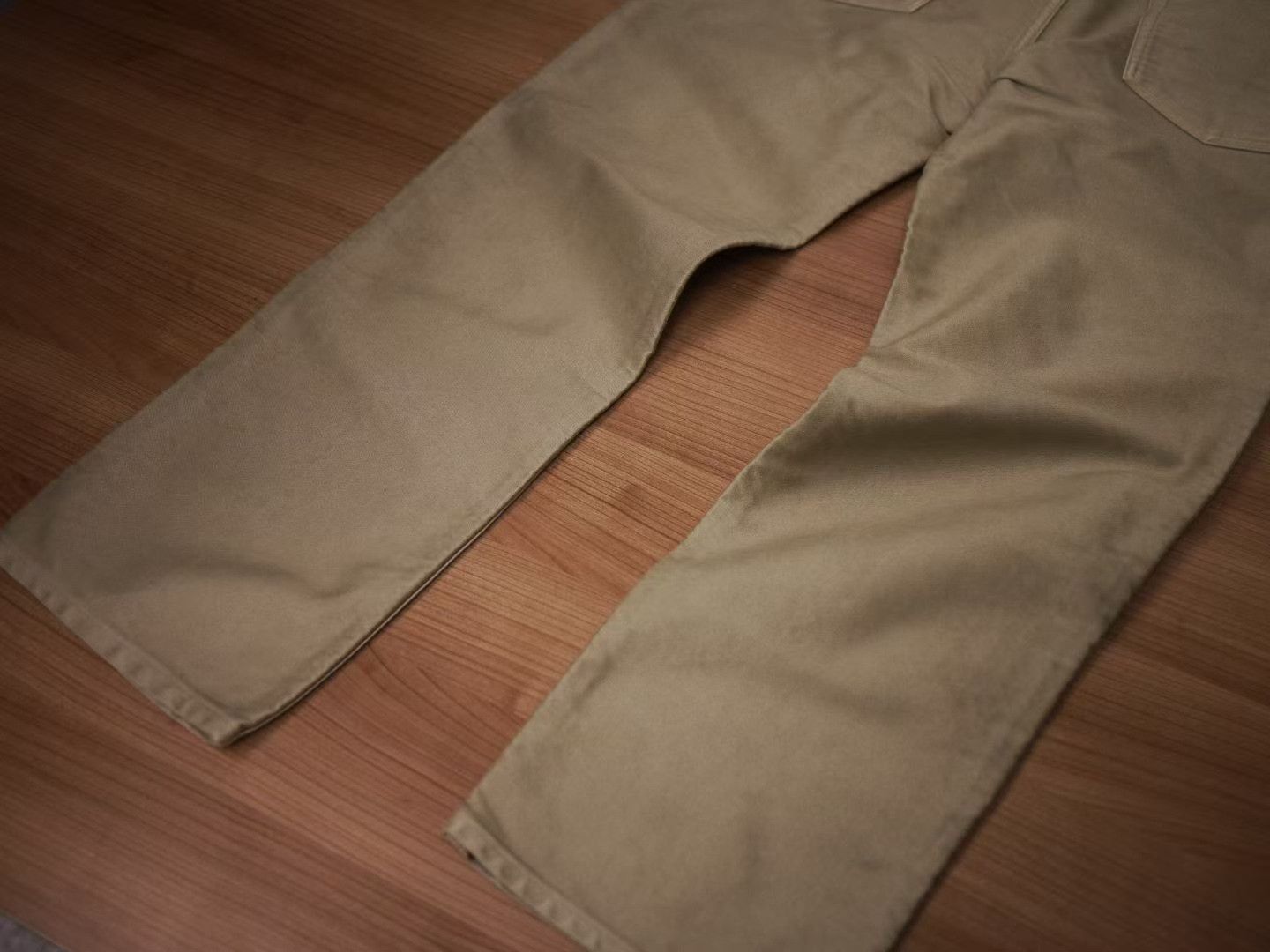 Visvim VISVIM FLUXUS 10 MOLESKIN BEIGE PANTS Size US 30 / EU 46 - 6 Thumbnail