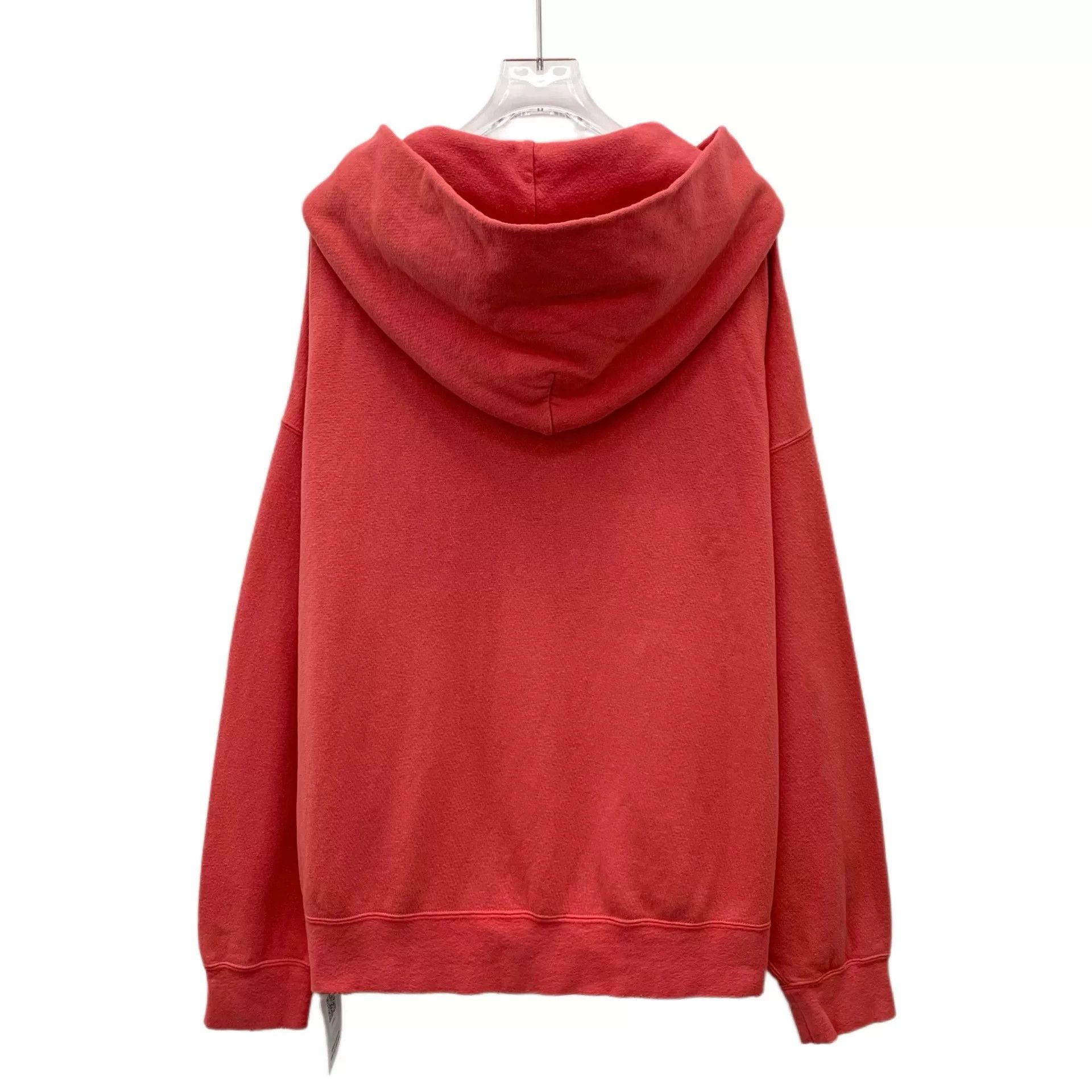 Visvim Visvim Red Cotton Hooded Sweatshirt Size US M / EU 48-50 / 2 - 2 Thumbnail