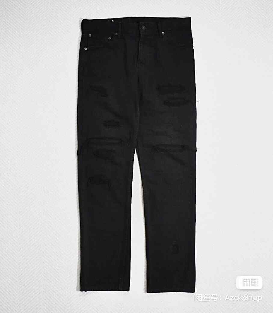 Visvim VISVIM Social Sculpture Black Jeans Size US 26 / EU 42 - 2 Thumbnail