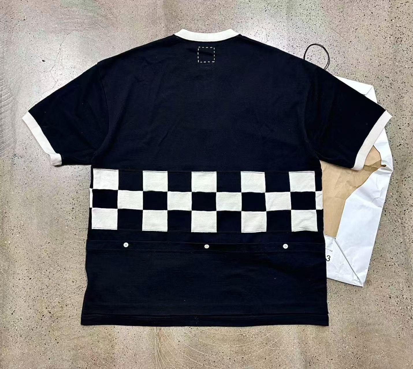 Visvim VISVIM 25SS MERCKX Checkered Zip Polo Size US L / EU 52-54 / 3 - 2 Thumbnail