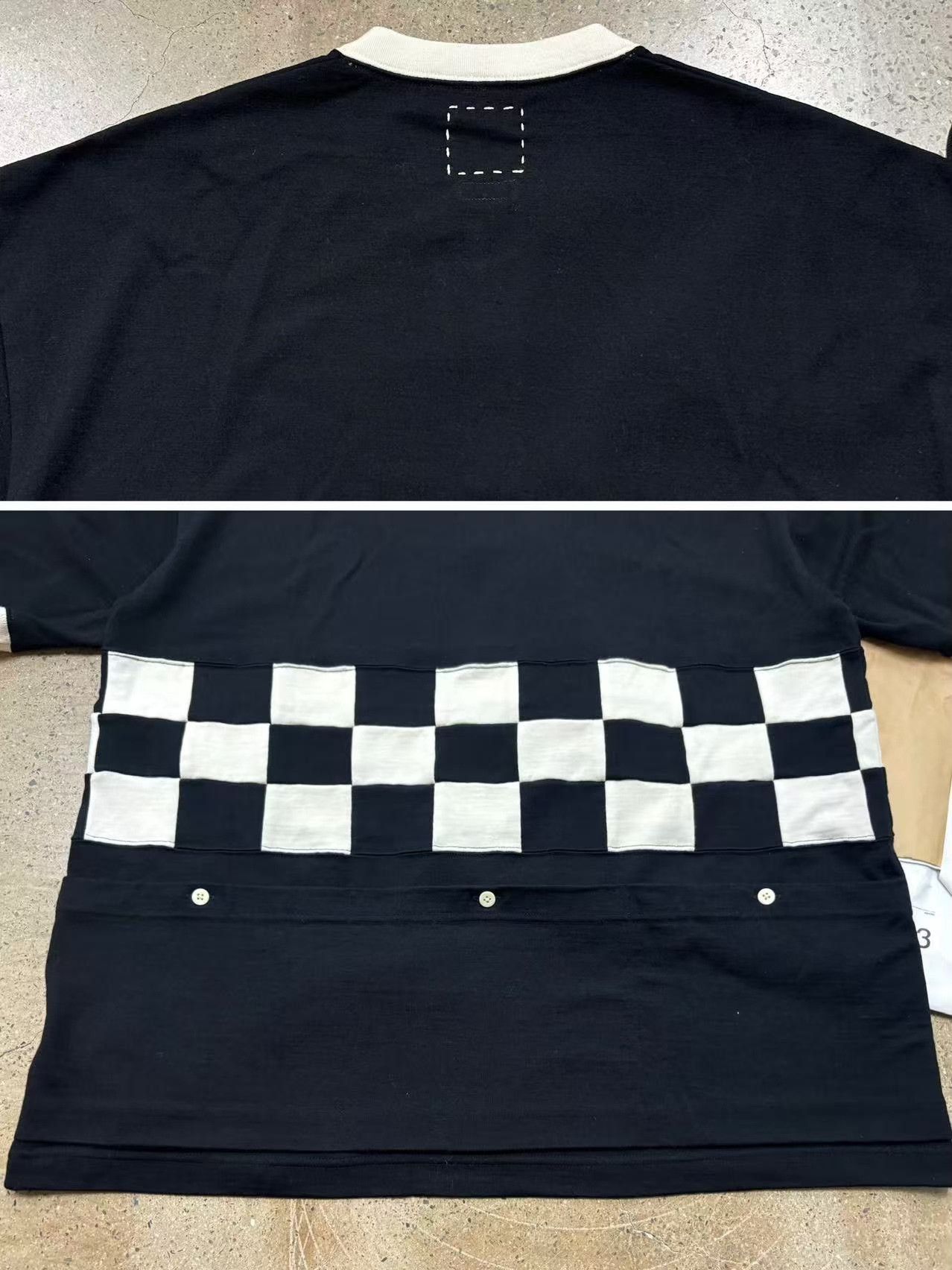 Visvim VISVIM 25SS MERCKX Checkered Zip Polo Size US L / EU 52-54 / 3 - 5 Thumbnail