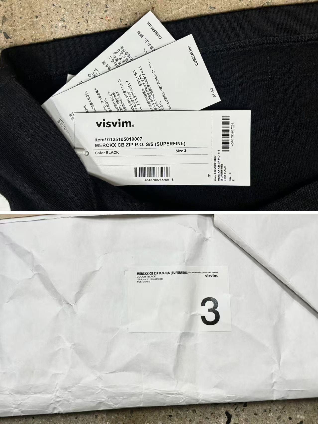 Visvim VISVIM 25SS MERCKX Checkered Zip Polo Size US L / EU 52-54 / 3 - 6 Thumbnail