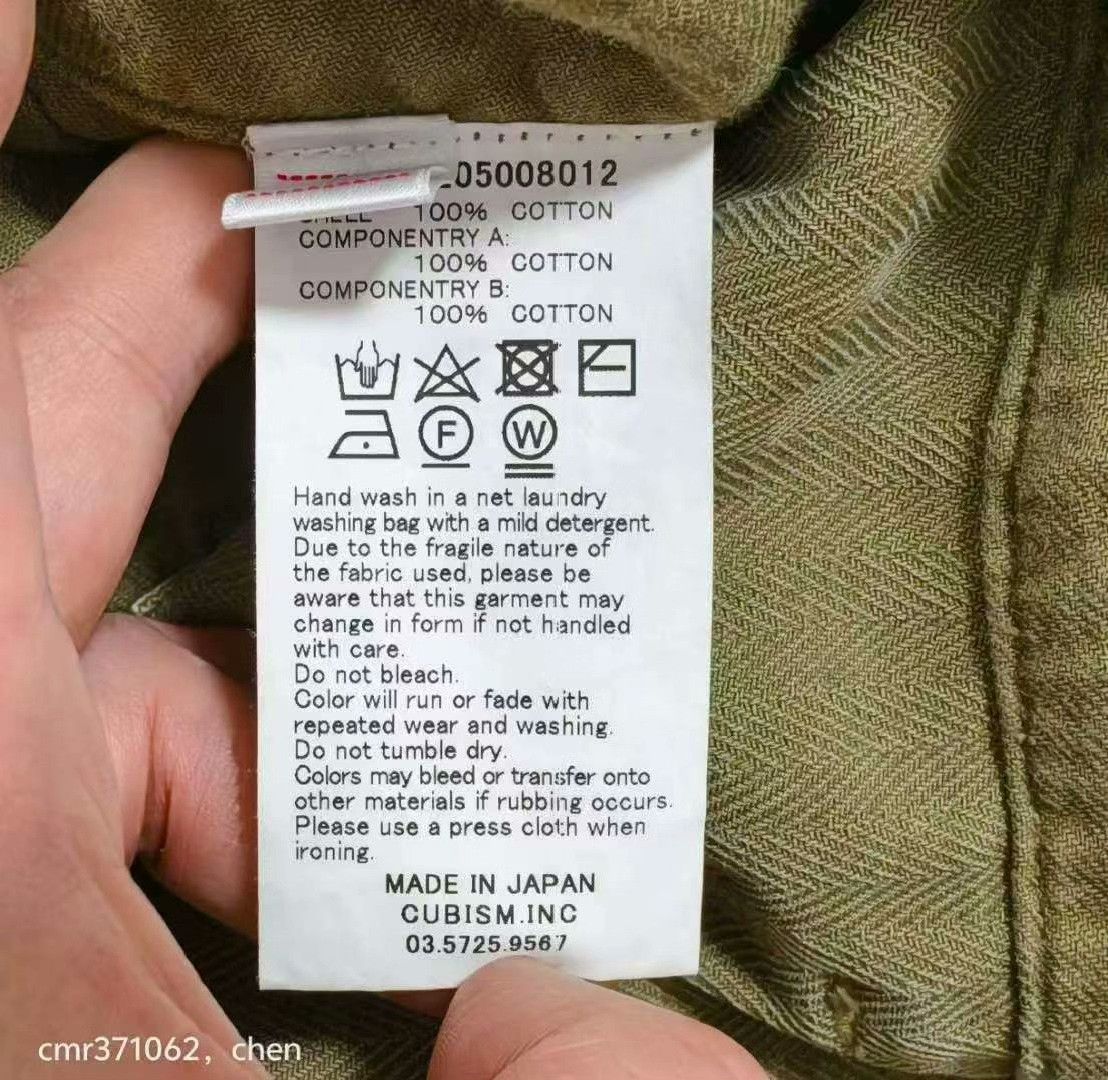 Visvim visvim 19AW Veterans Cargo Shorts Size US 31 - 8 Thumbnail