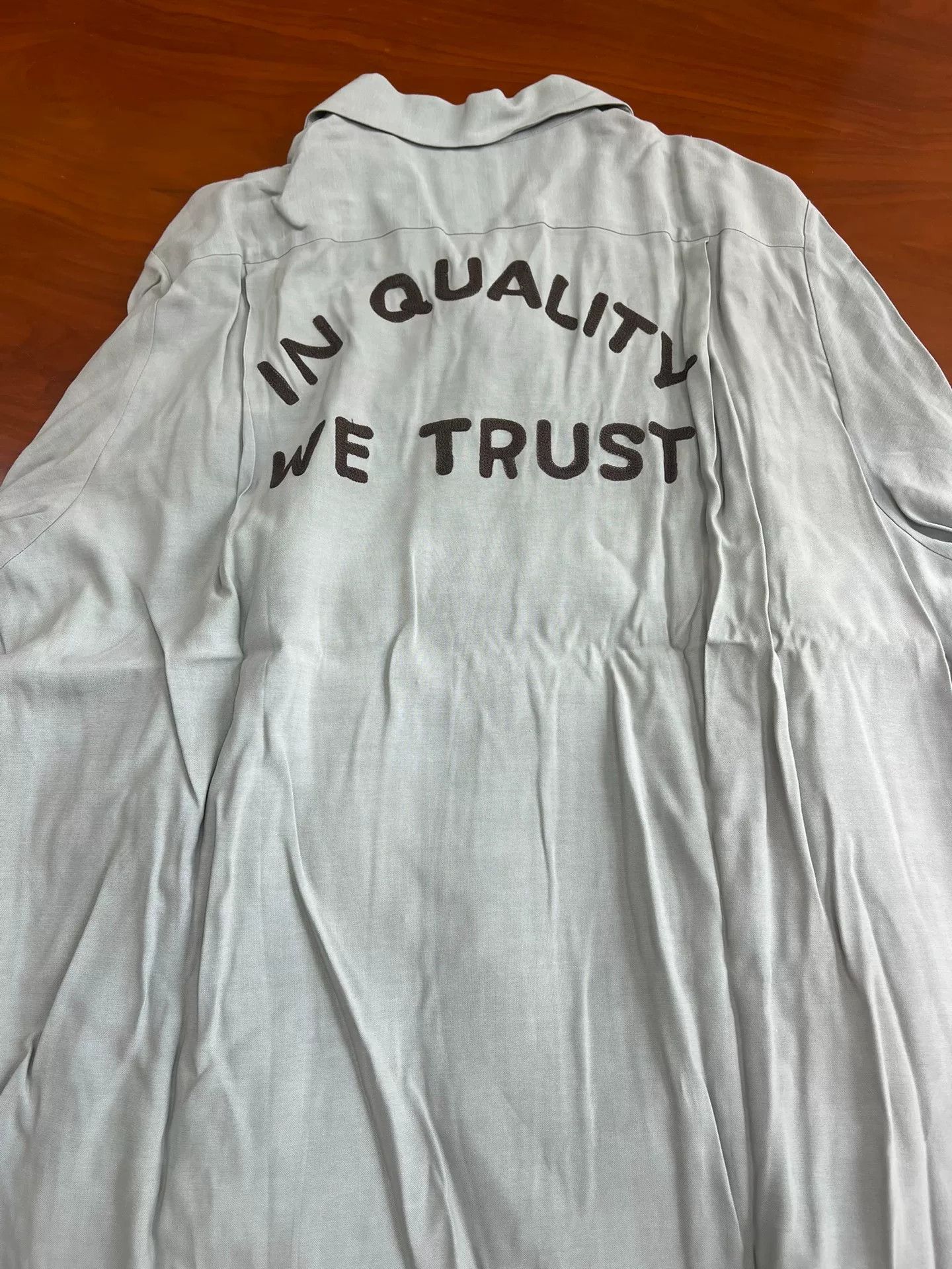 Visvim VISVIM KEESEY G.S. I.Q.W.T. Embroidered Shirt Size US XL / EU 56 / 4 - 3 Thumbnail