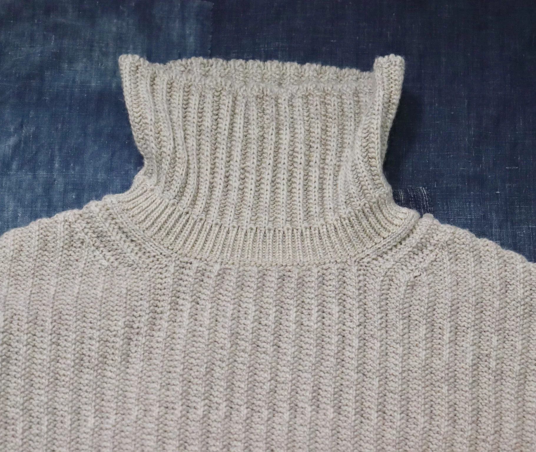 Visvim Visvim 21AW Amplus Turtleneck Knit Size US M / EU 48-50 / 2 - 3 Thumbnail