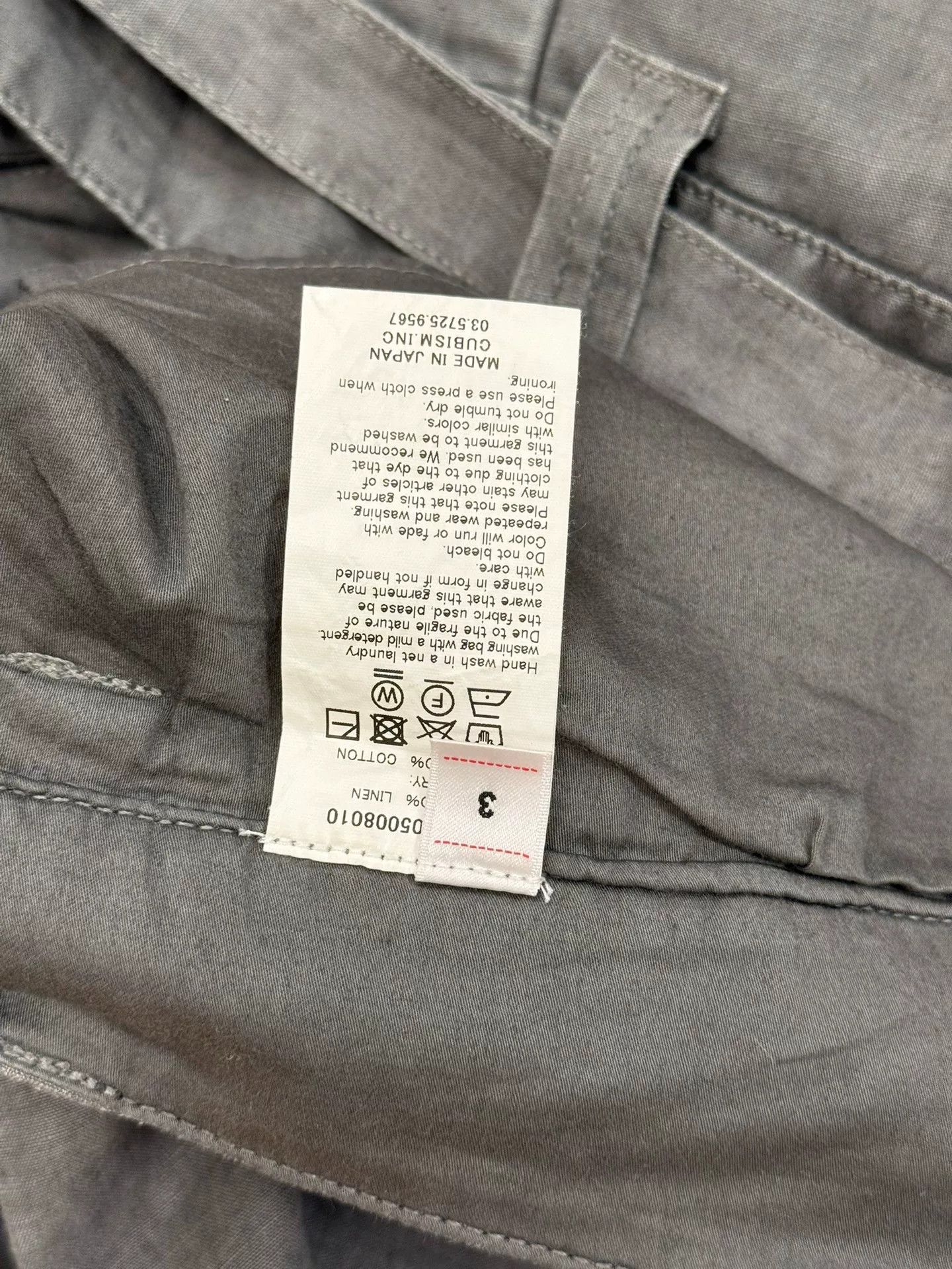 Visvim visvim 23SS ICT Hakama Pants Size US 26 / EU 42 - 8 Thumbnail