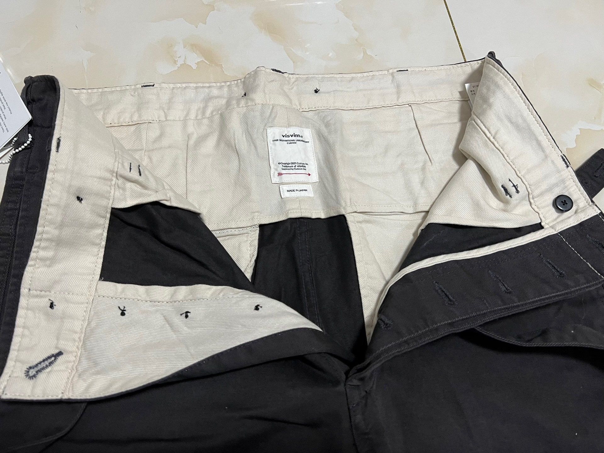 Visvim visvim 19AW HW Camus Braces Pants Size US 26 / EU 42 - 4 Thumbnail