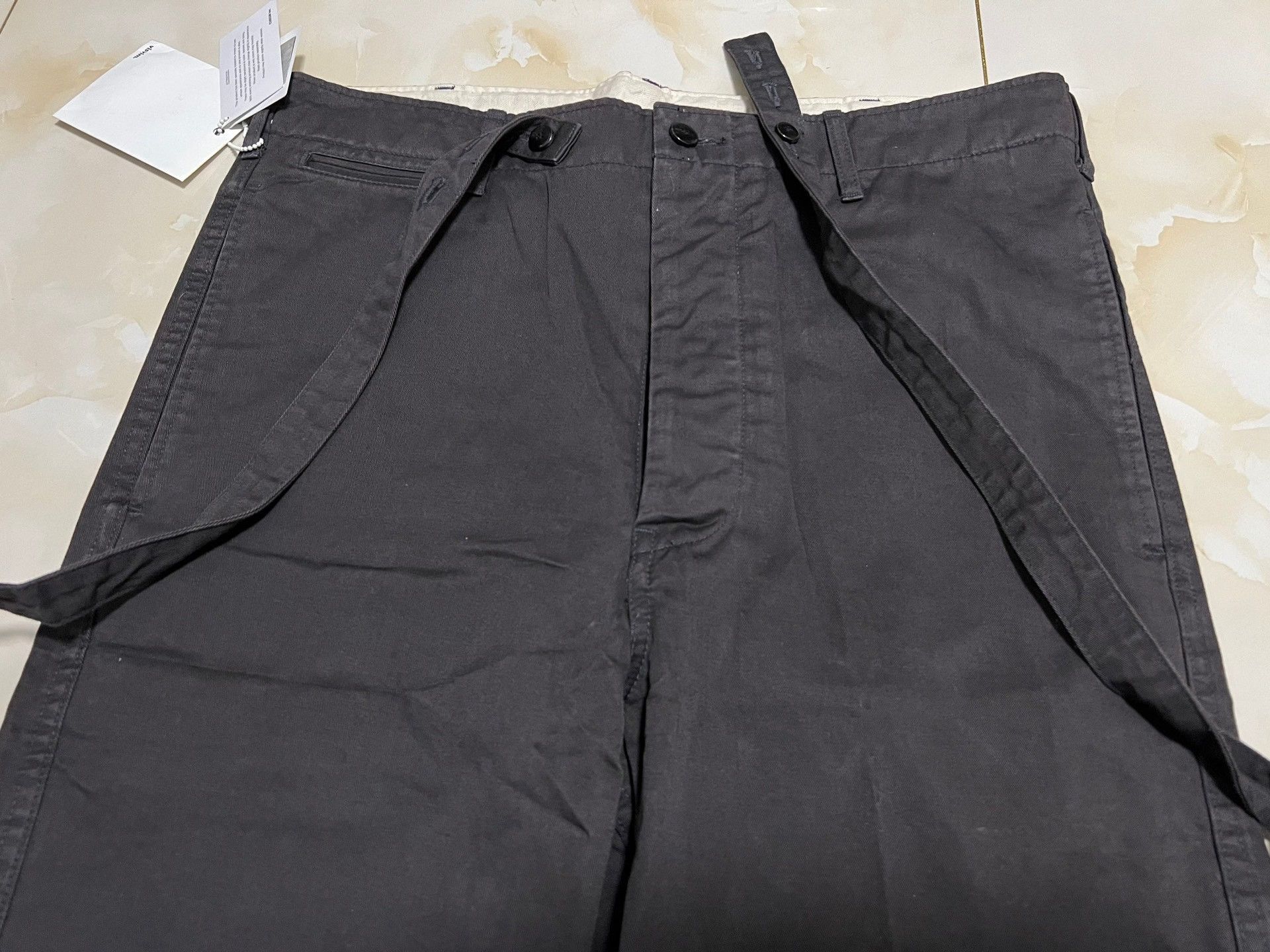 Visvim visvim 19AW HW Camus Braces Pants Size US 26 / EU 42 - 3 Thumbnail