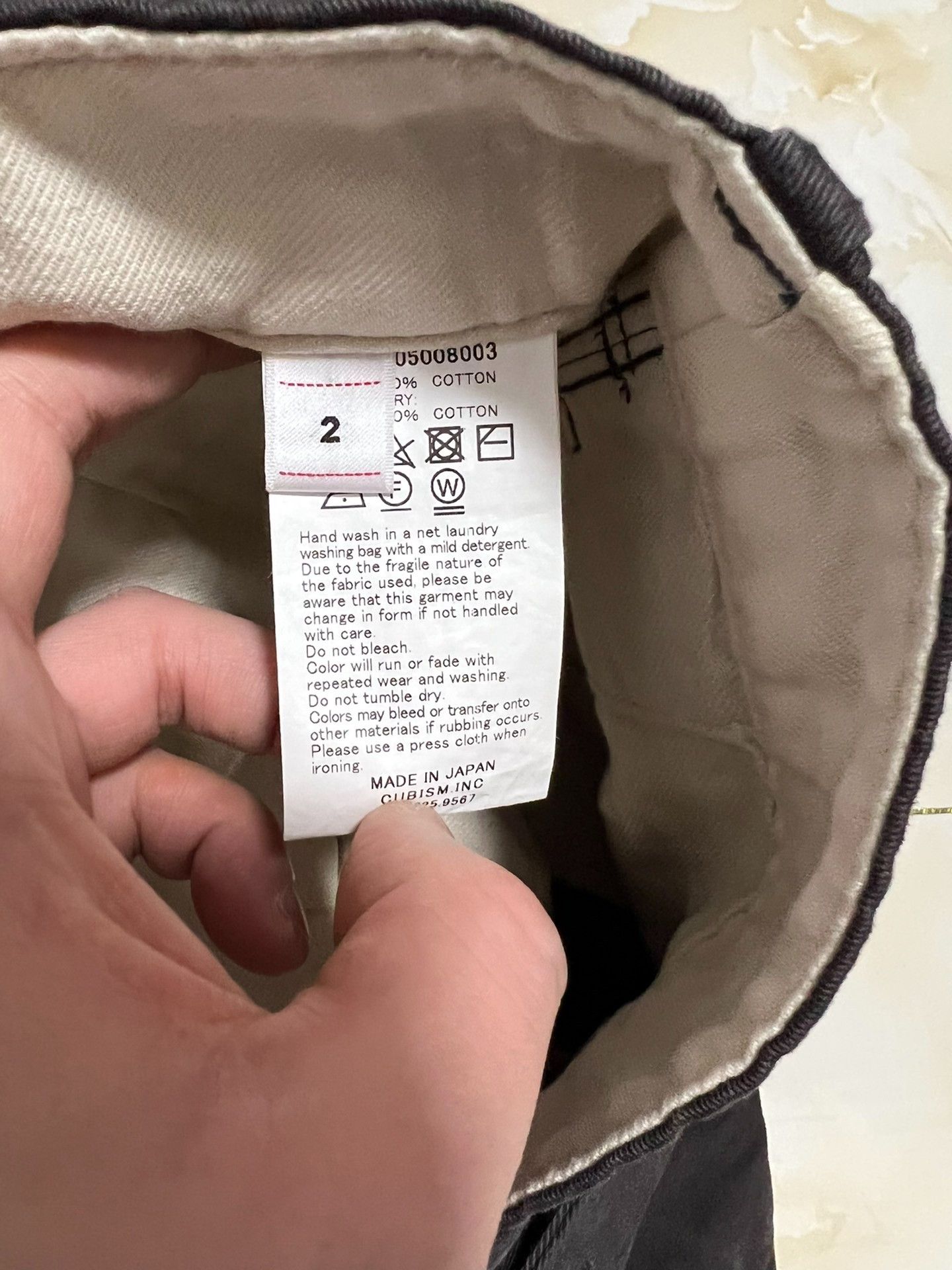 Visvim visvim 19AW HW Camus Braces Pants Size US 26 / EU 42 - 7 Thumbnail