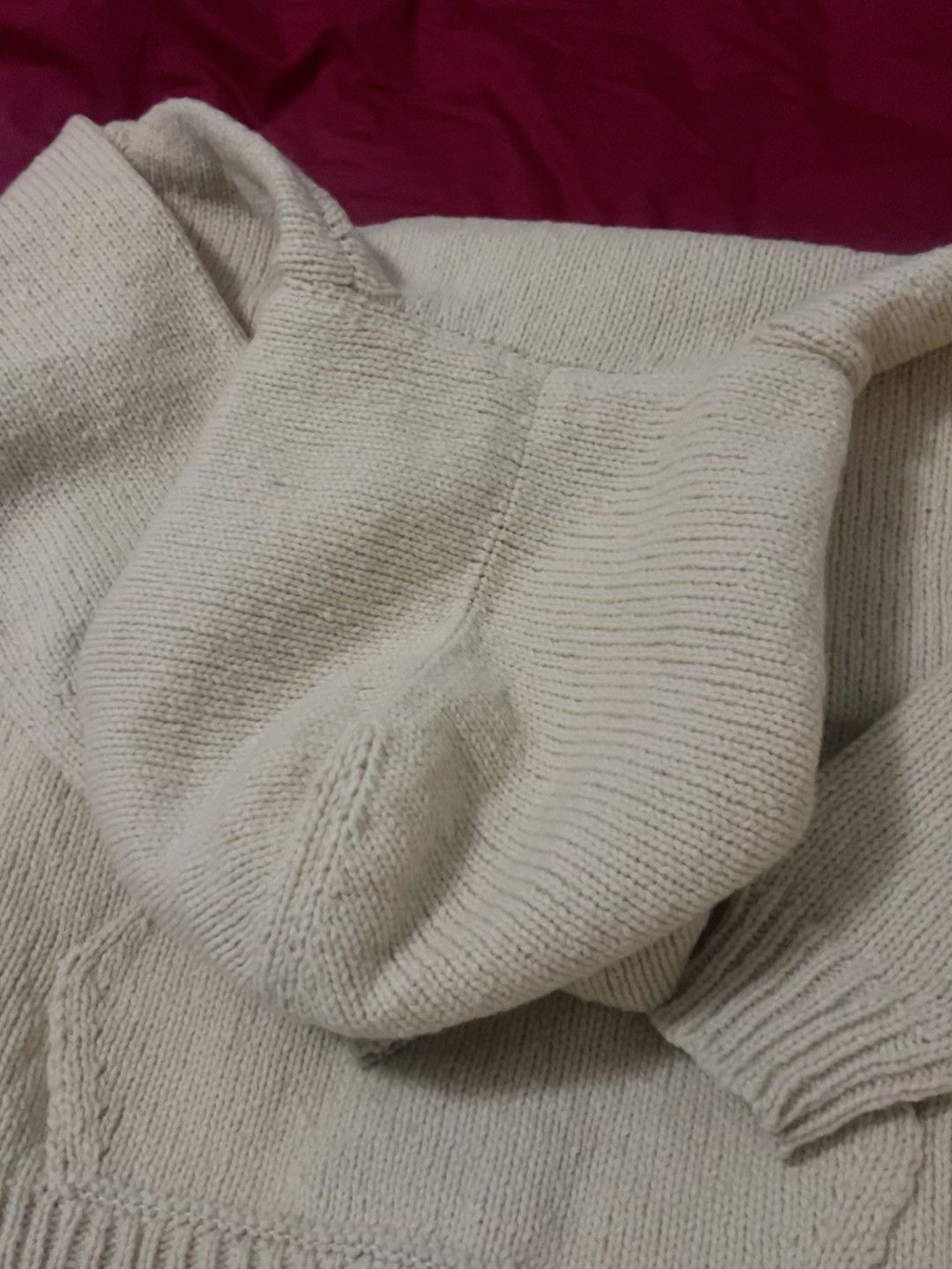 Visvim Visvim 23AW AMPLUS SB Knit Hoodie Size US XL / EU 56 / 4 - 4 Thumbnail