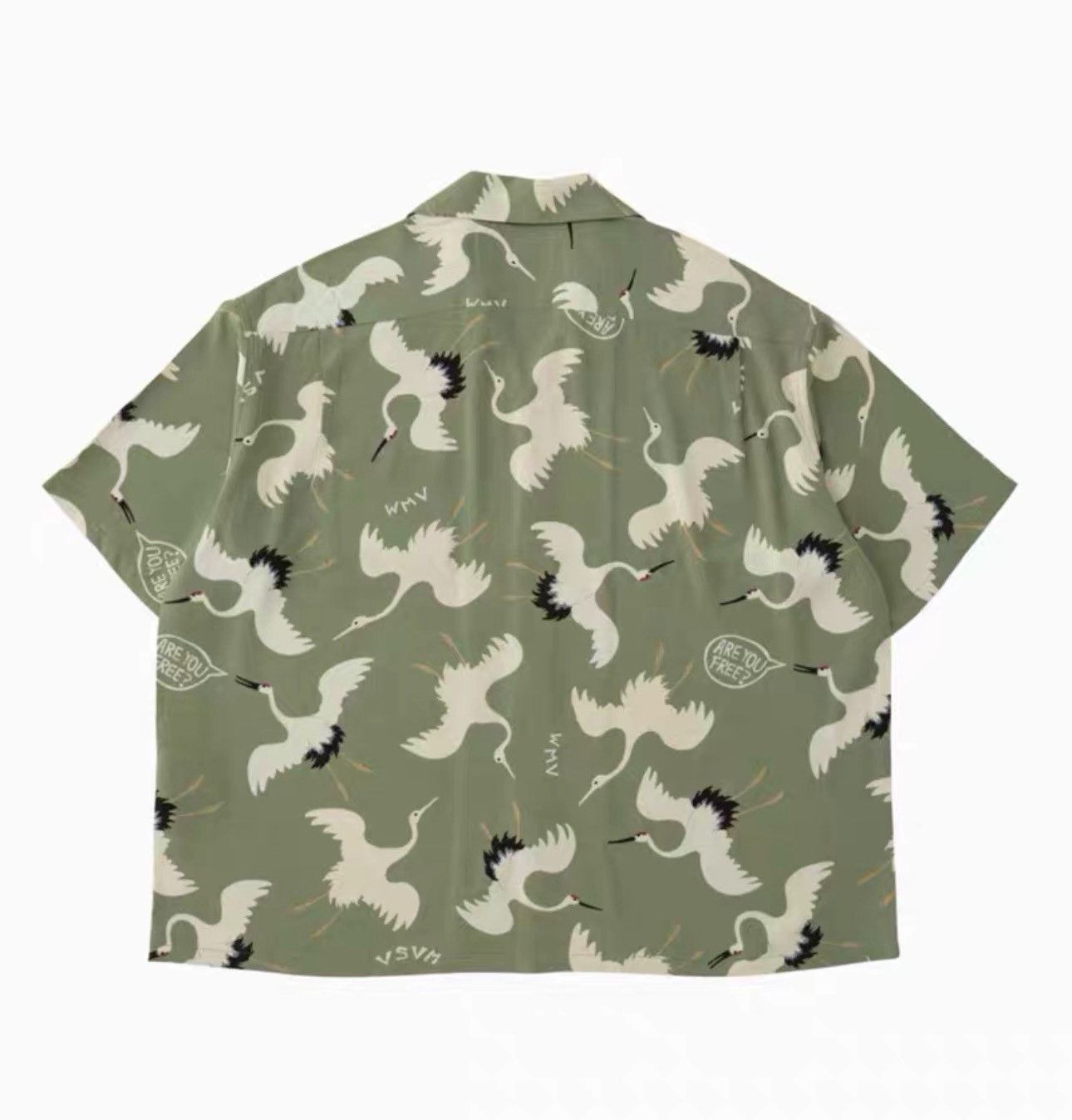 Visvim visvim 23SS Crosby Crane Short-Sleeve Shirt Size US M / EU 48-50 / 2 - 2 Thumbnail