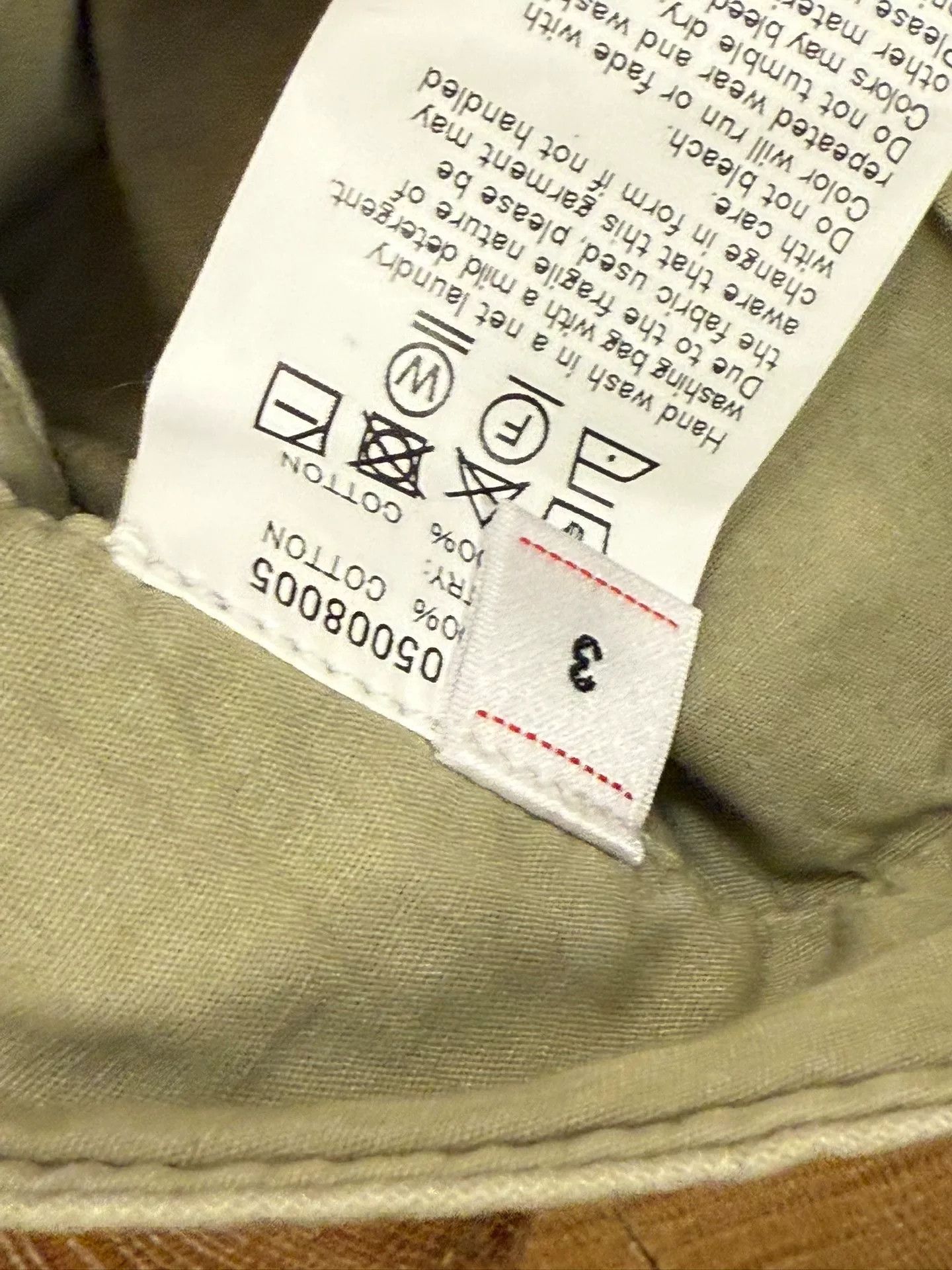 Visvim Visvim 24SS Leaguers Chino DMGD F.I.L. Exclusive Size US 35 - 8 Thumbnail
