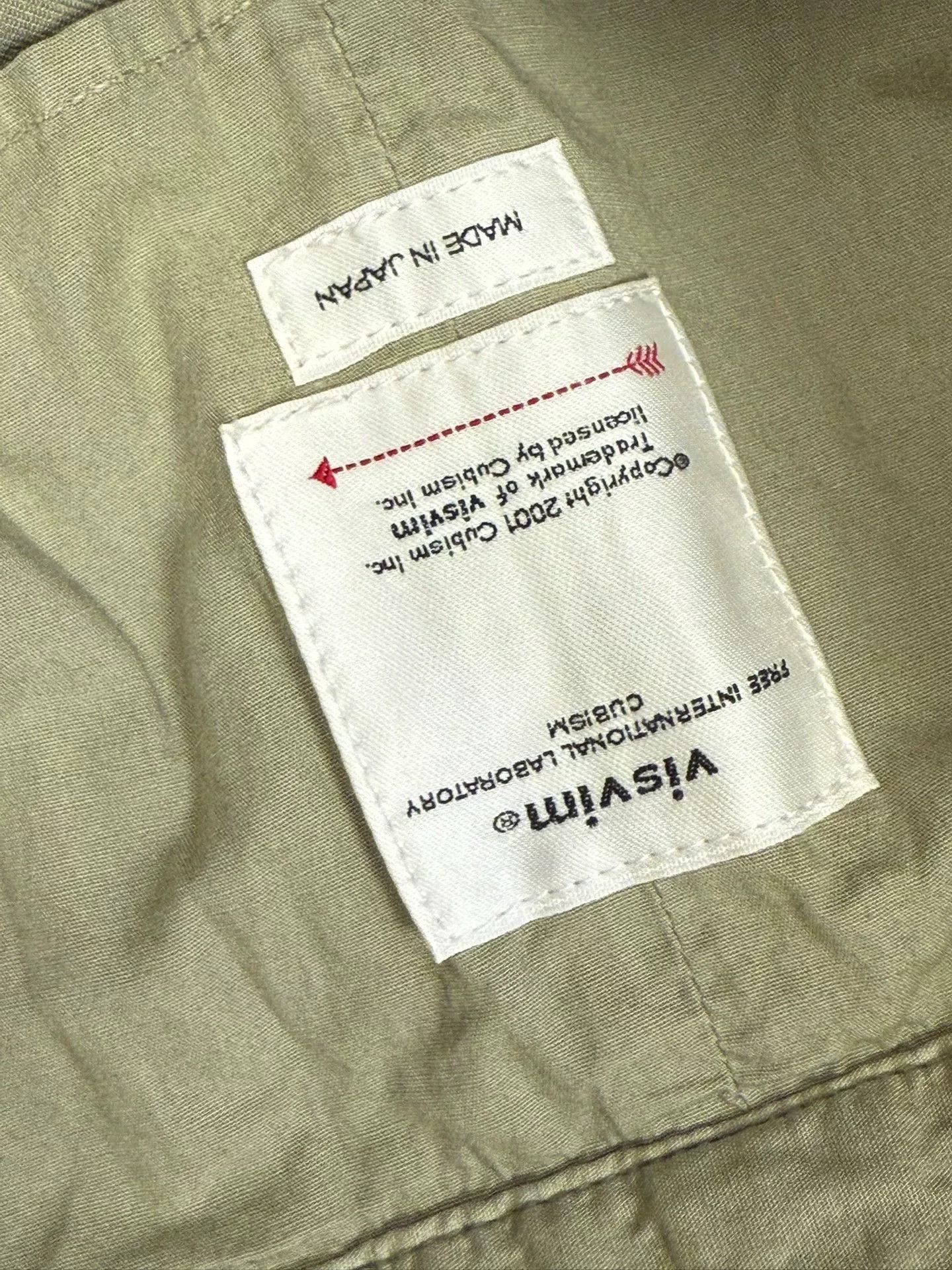 Visvim Visvim 24SS Leaguers Chino DMGD F.I.L. Exclusive Size US 35 - 9 Thumbnail