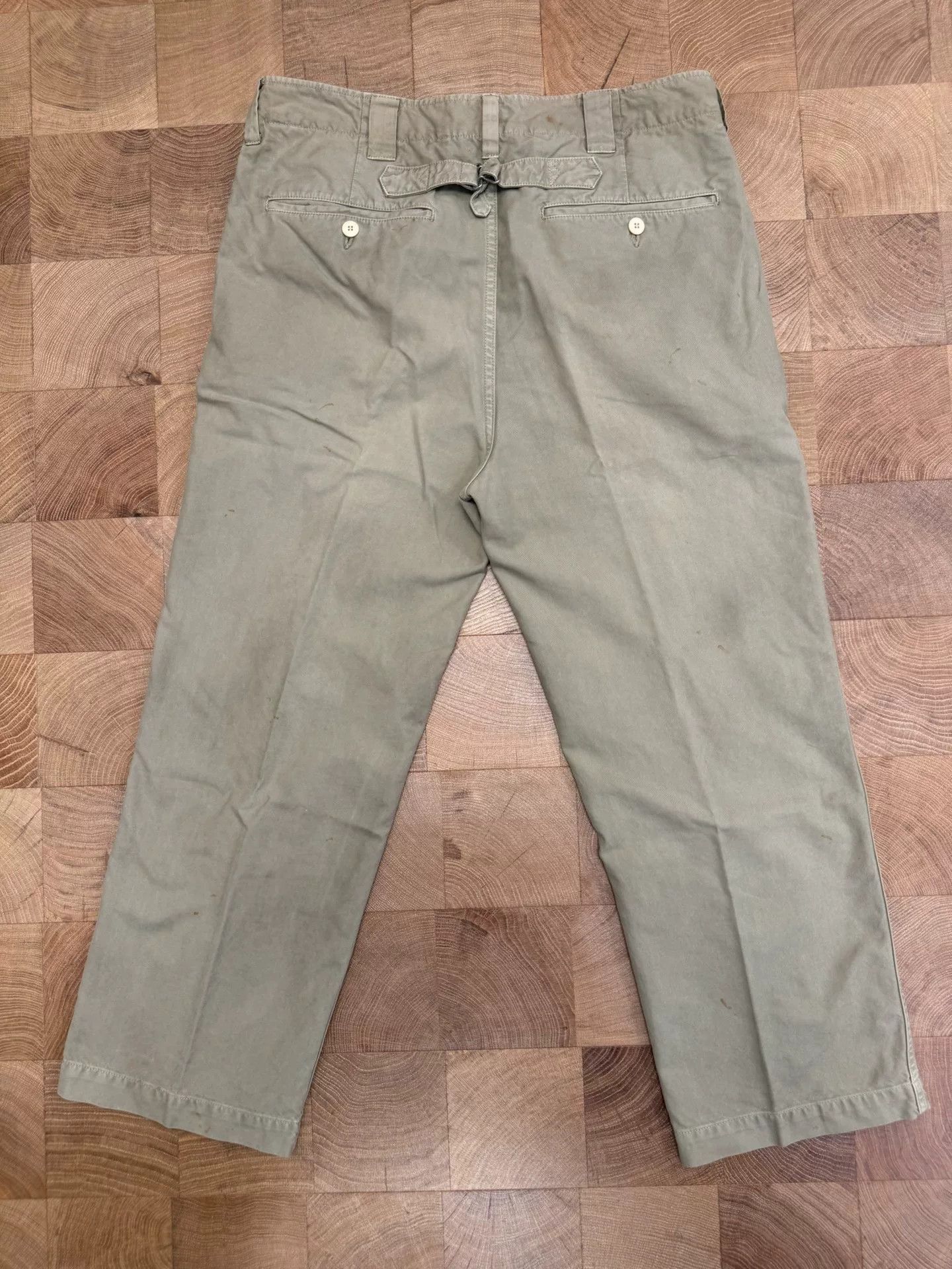 Visvim Visvim 24SS Leaguers Chino DMGD F.I.L. Exclusive Size US 35 - 5 Thumbnail