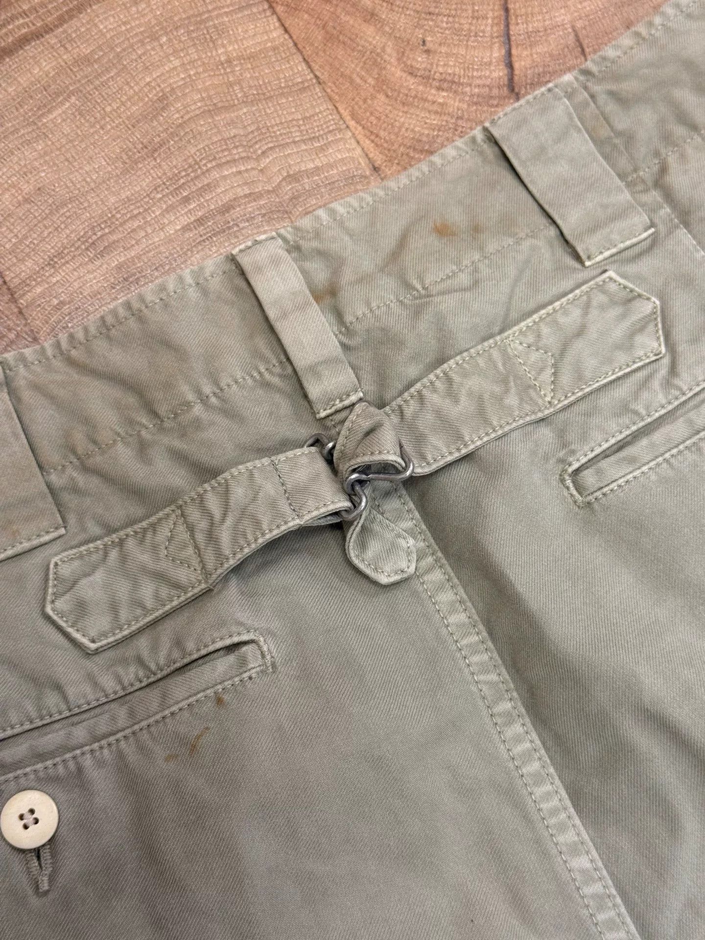 Visvim Visvim 24SS Leaguers Chino DMGD F.I.L. Exclusive Size US 35 - 7 Thumbnail