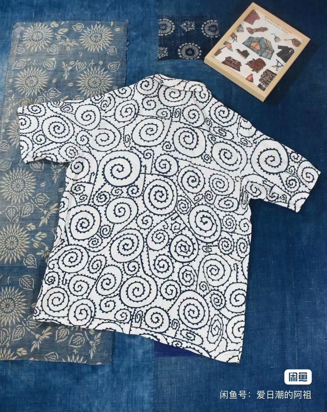 Visvim Visvim Duke Short-Sleeve Shirt Size US L / EU 52-54 / 3 - 7 Thumbnail