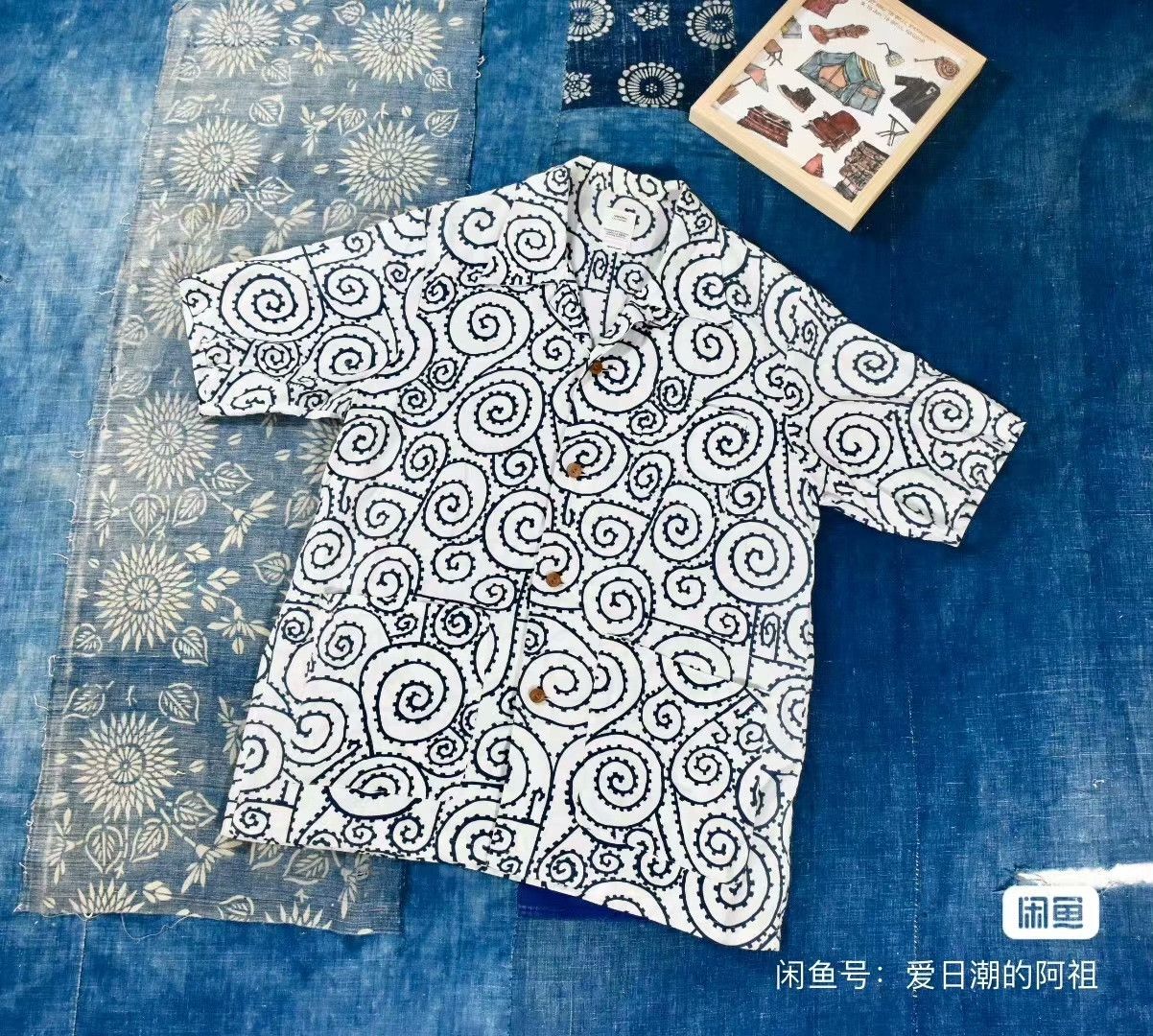 Visvim Visvim Duke Short-Sleeve Shirt Size US L / EU 52-54 / 3 - 2 Thumbnail