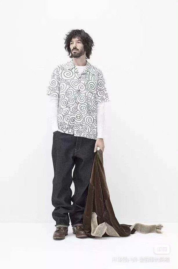Visvim Visvim Duke Short-Sleeve Shirt Size US L / EU 52-54 / 3 - 3 Thumbnail