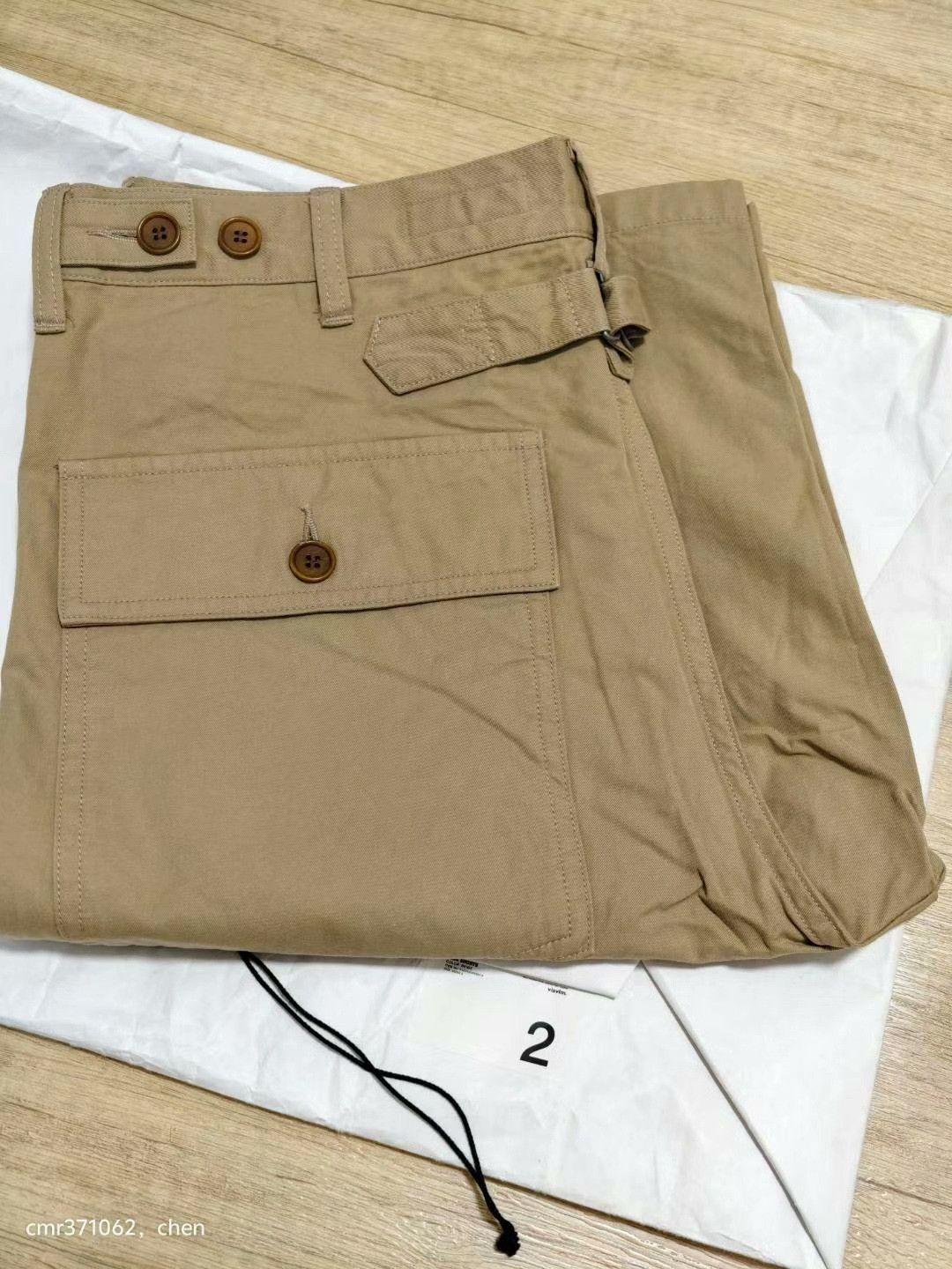 Visvim VISVIM 22SS ALDA Cargo Shorts Size US 31 - 9 Thumbnail