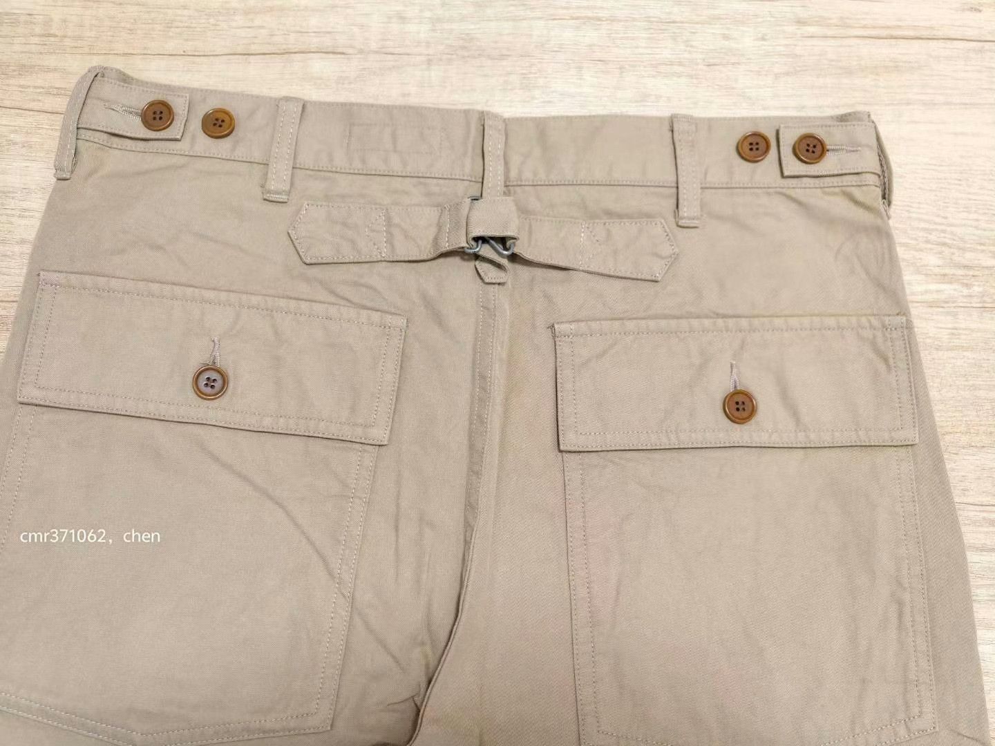 Visvim VISVIM 22SS ALDA Cargo Shorts Size US 31 - 7 Thumbnail