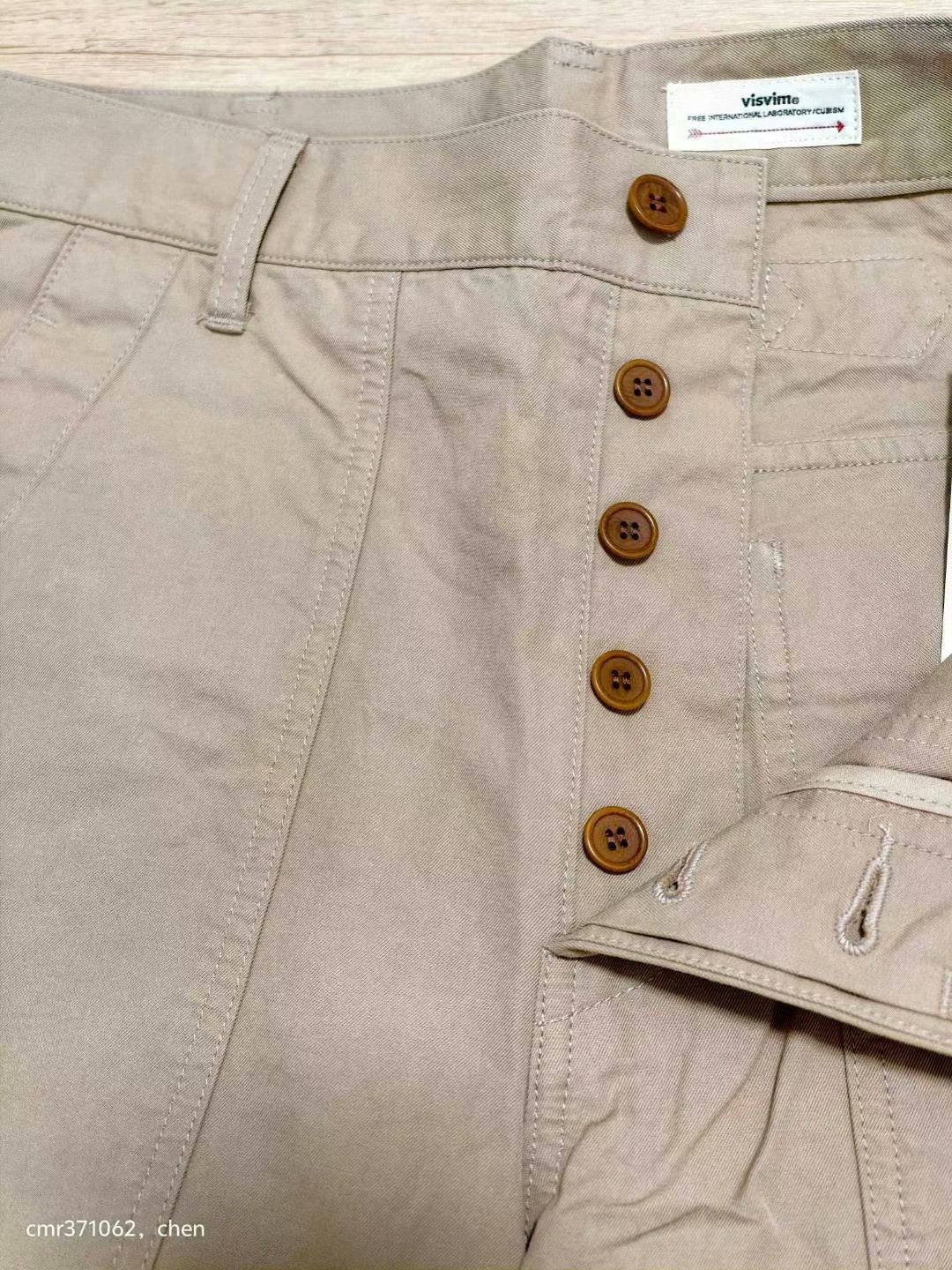 Visvim VISVIM 22SS ALDA Cargo Shorts Size US 31 - 4 Thumbnail