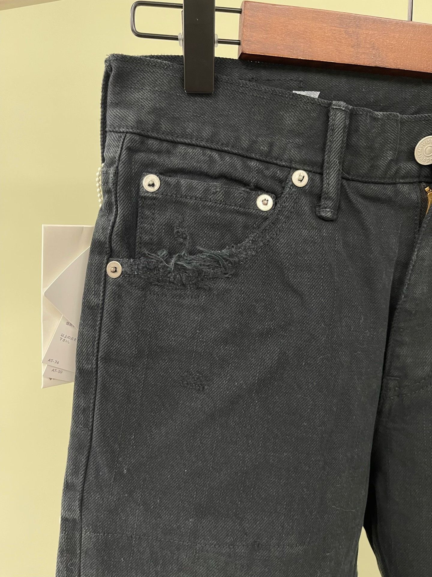 Visvim Visvim Social Sculpture Dark Blue Jeans Size US 30 / EU 46 - 2 Thumbnail