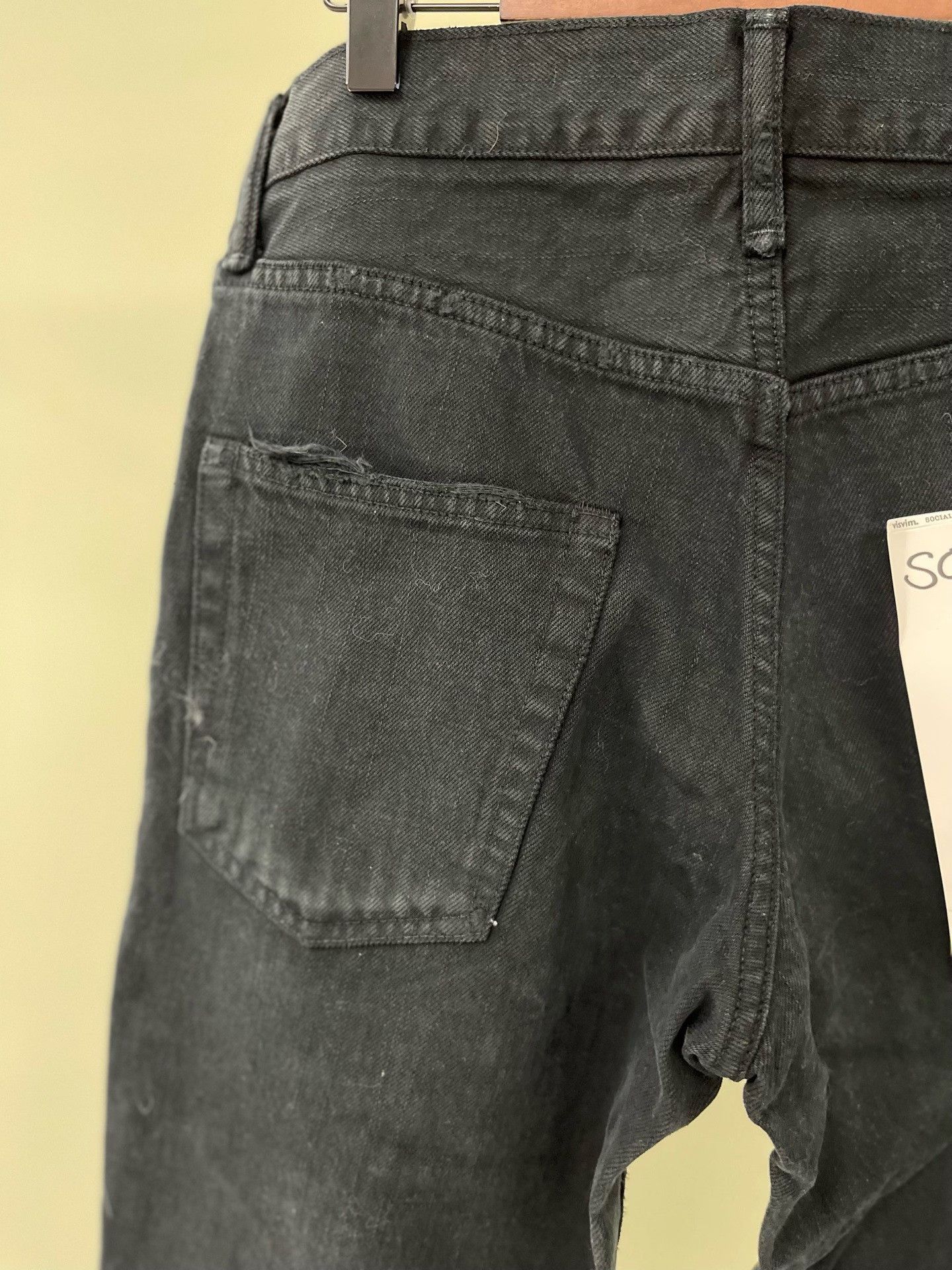 Visvim Visvim Social Sculpture Dark Blue Jeans Size US 30 / EU 46 - 7 Thumbnail