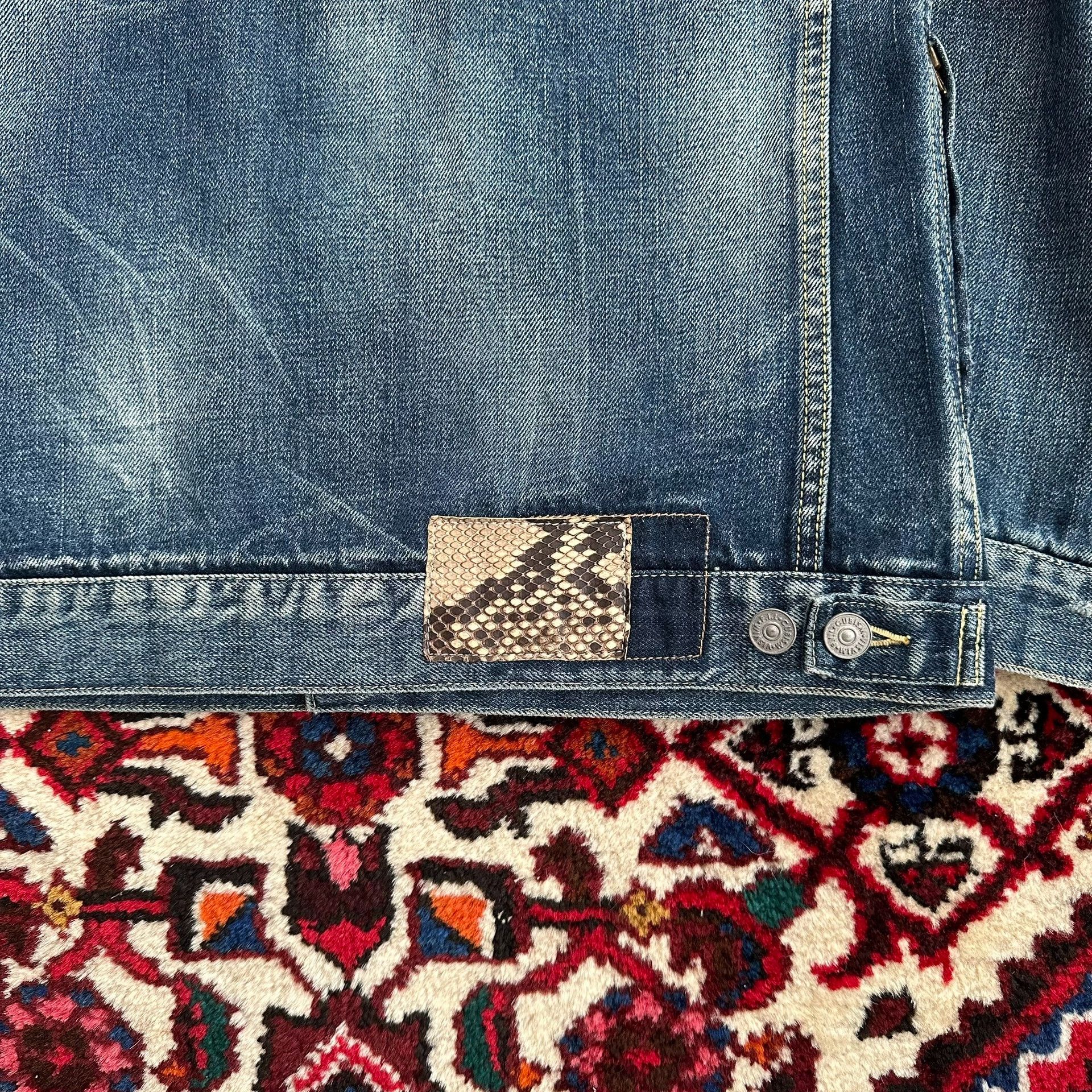 Visvim visvim 11AW 101 Blue Denim Jacket Size US S / EU 44-46 / 1 - 6 Thumbnail