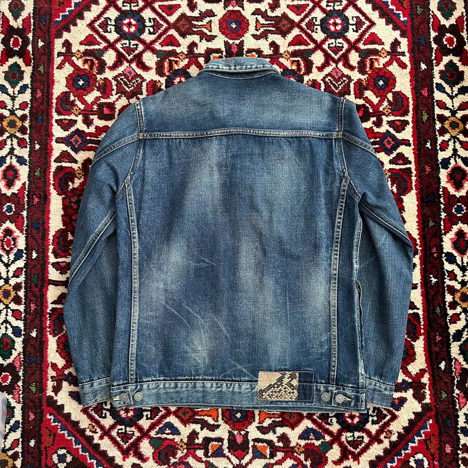 Visvim visvim 11AW 101 Blue Denim Jacket Size US S / EU 44-46 / 1 - 2 Thumbnail