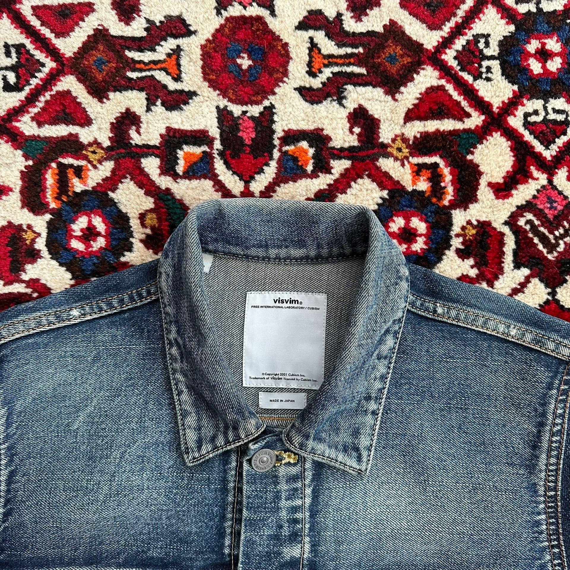 Visvim visvim 11AW 101 Blue Denim Jacket Size US S / EU 44-46 / 1 - 5 Thumbnail
