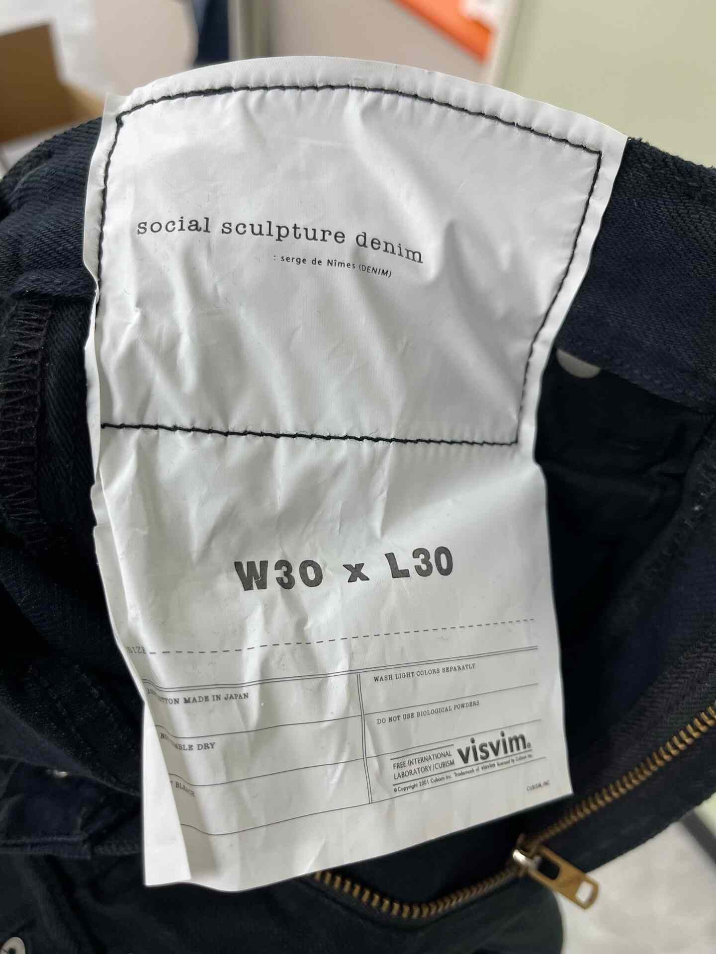 Visvim Visvim Dark Blue Distressed Jeans Size US 30 / EU 46 - 5 Thumbnail