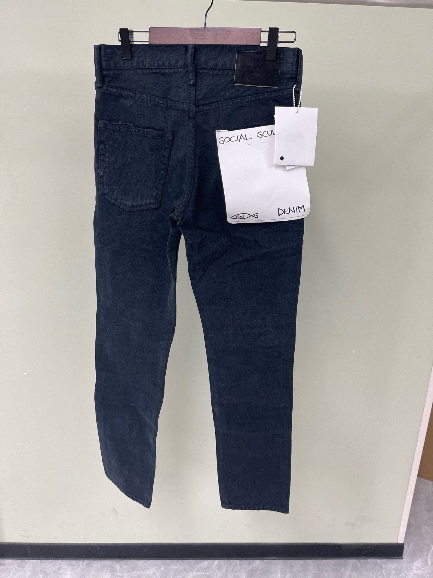 Visvim Visvim Dark Blue Distressed Jeans Size US 30 / EU 46 - 3 Thumbnail
