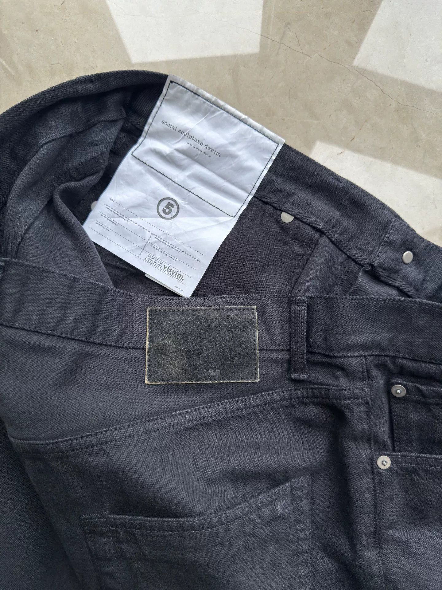 Visvim VISVIM SOCIAL SCULPTURE Denim Jeans Size US 28 / EU 44 - 6 Thumbnail