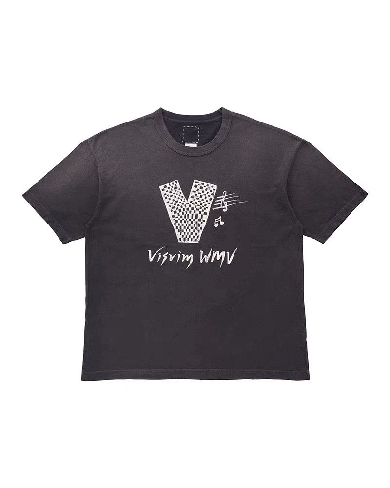 Visvim Visvim Jumbo V Crash S/S Tee Size US M / EU 48-50 / 2 - 2 Thumbnail