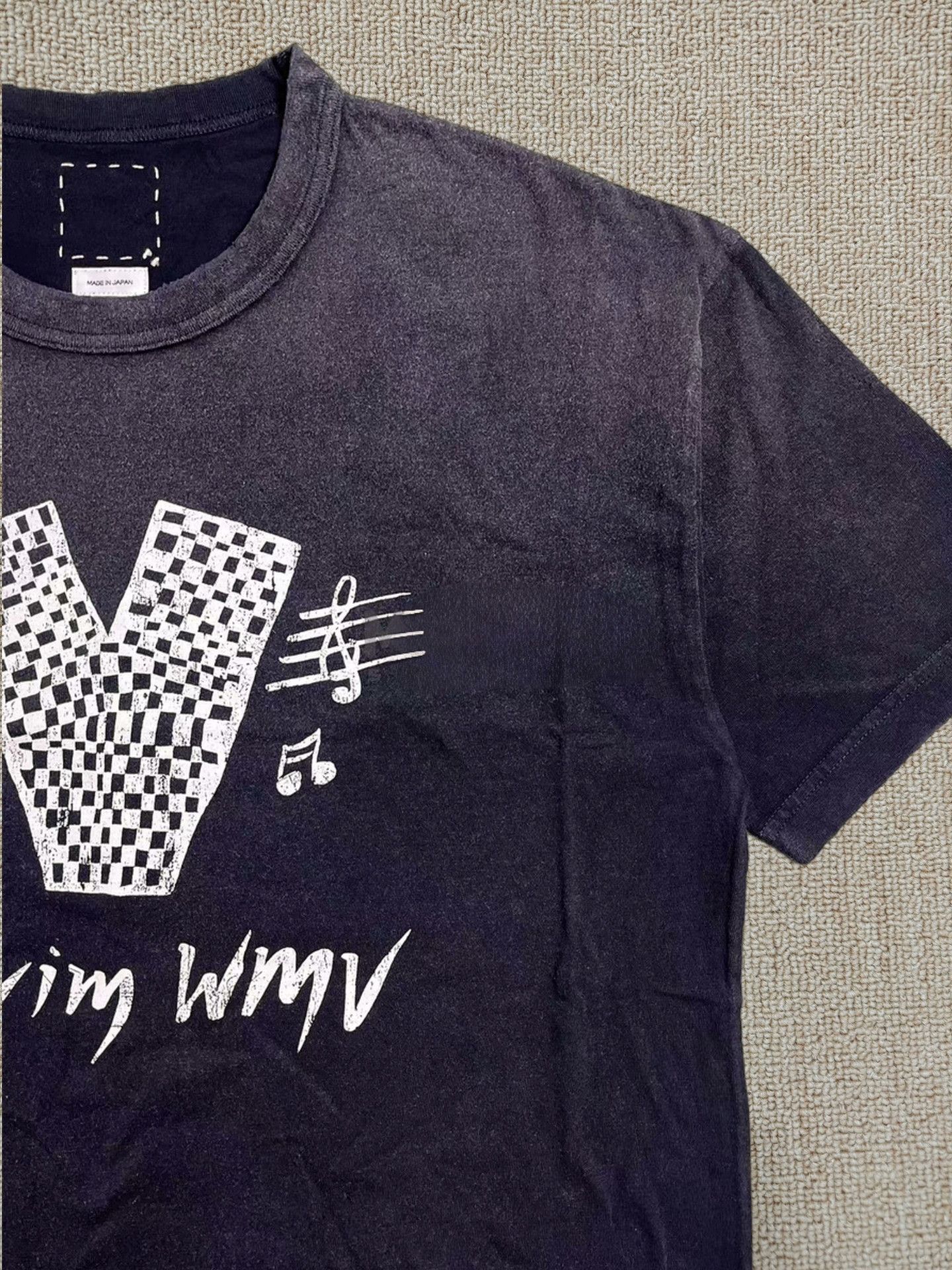 Visvim Visvim Jumbo V Crash S/S Tee Size US M / EU 48-50 / 2 - 5 Thumbnail